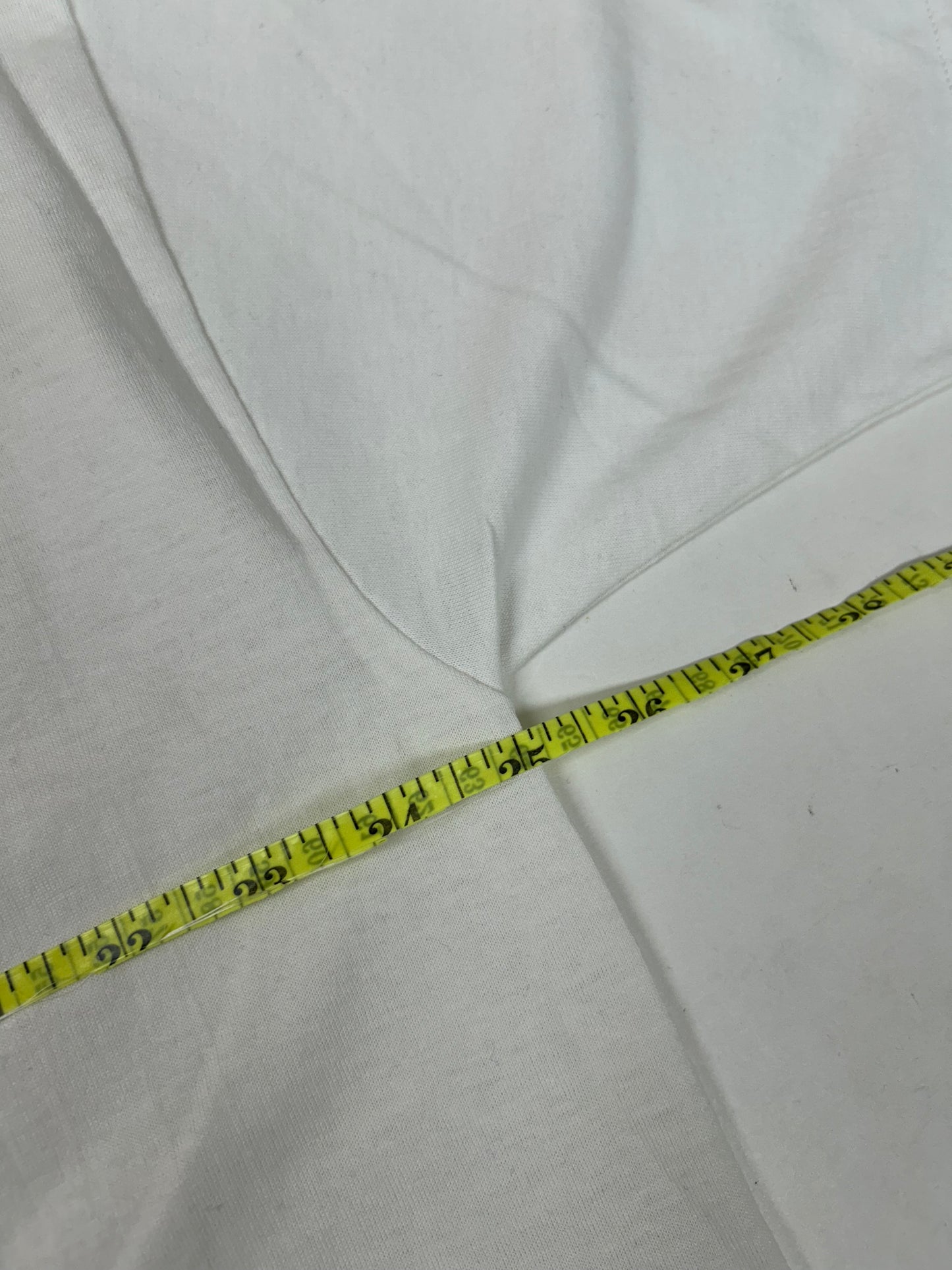 Edgewood NJ first edition “Deeper Than The Roots.” Tee 2XL  Jerzees Tag 50/50 Blend Honduras White