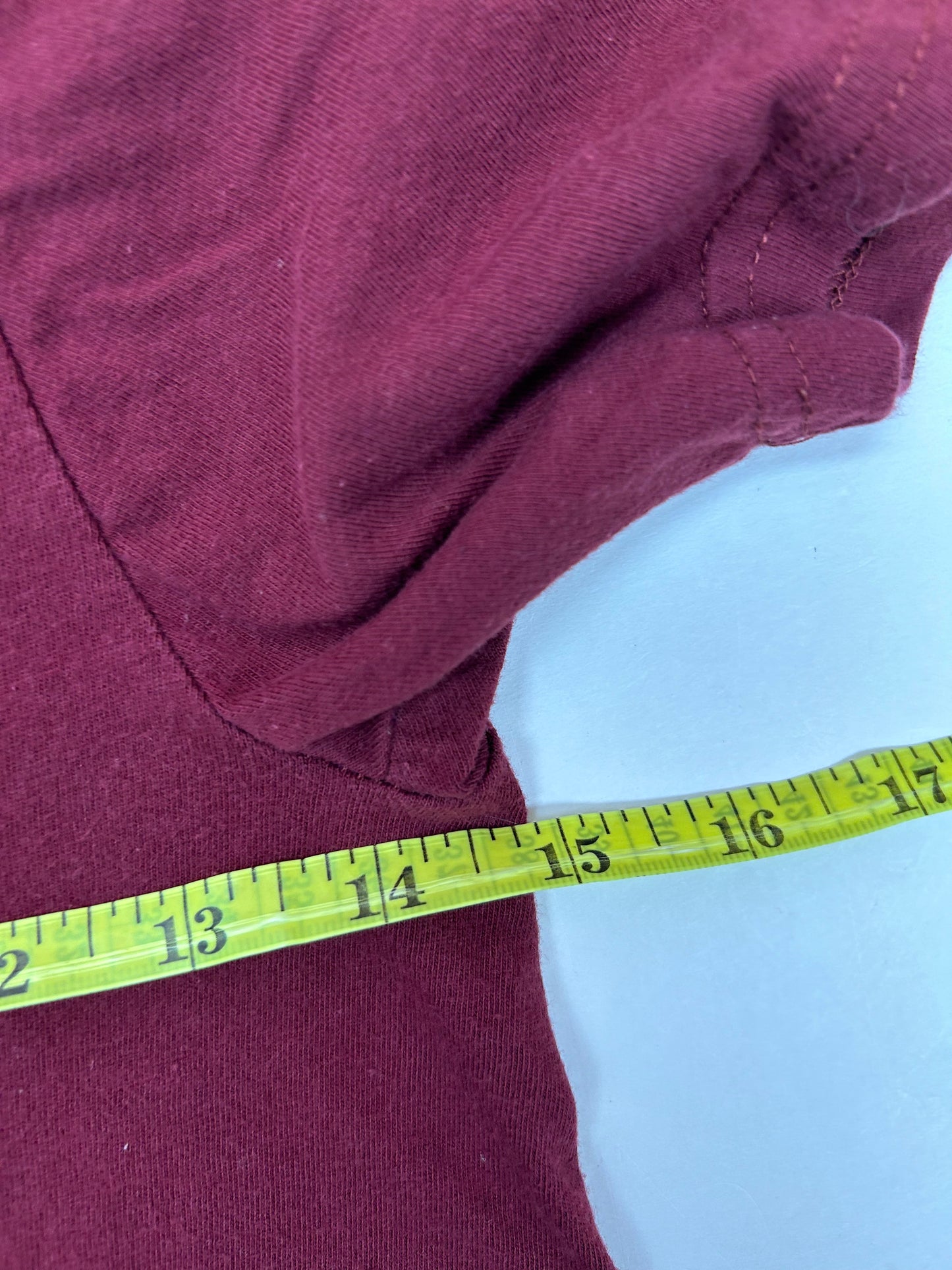 Thrasher Magazine Skateboard Mag Tee XS 14.75x25.5 Inches Maroon