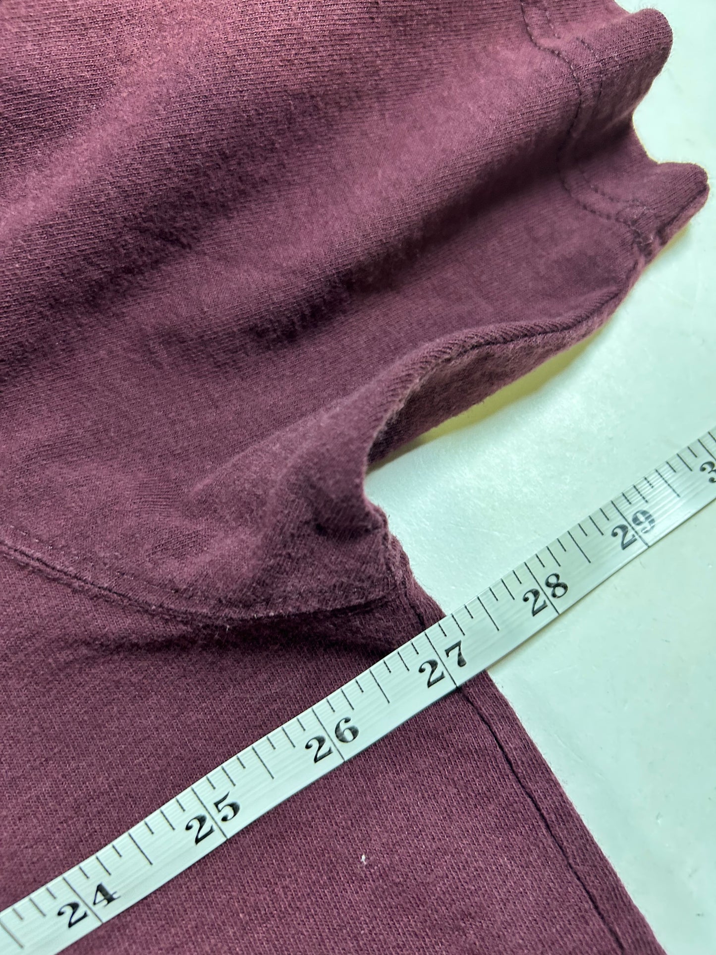 Carhartt Pocket Tee Original Fit 2015 Maroon XL Big 27x31.25 Inches
