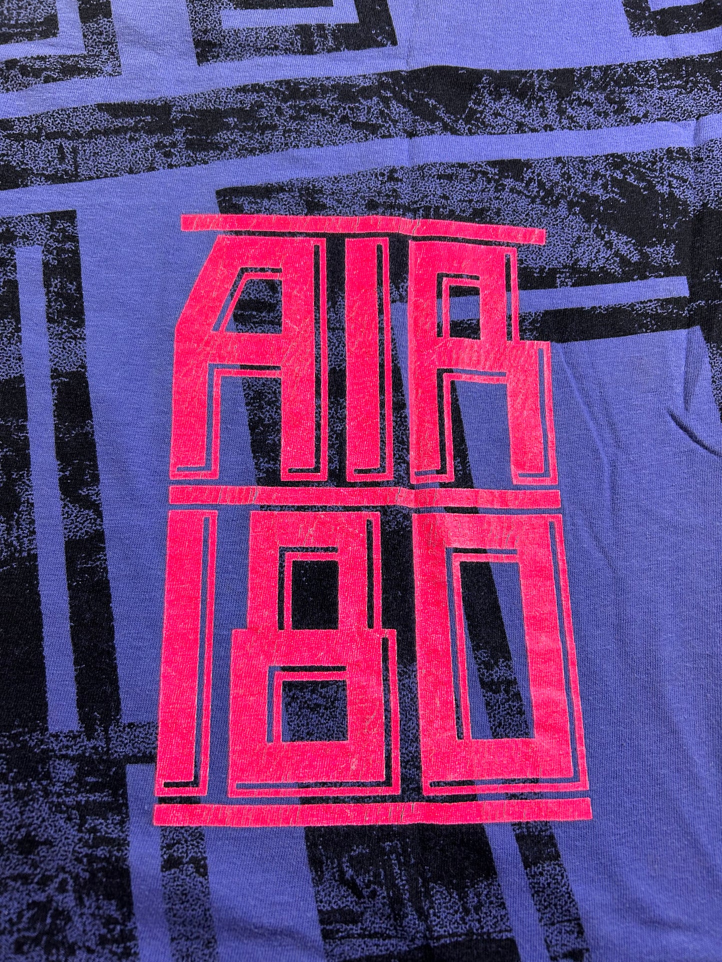 Vintage Nike Air 180 Front & Back Print Tee Nike Air Max 180 1991 Medium 20.75x29 Inches USA