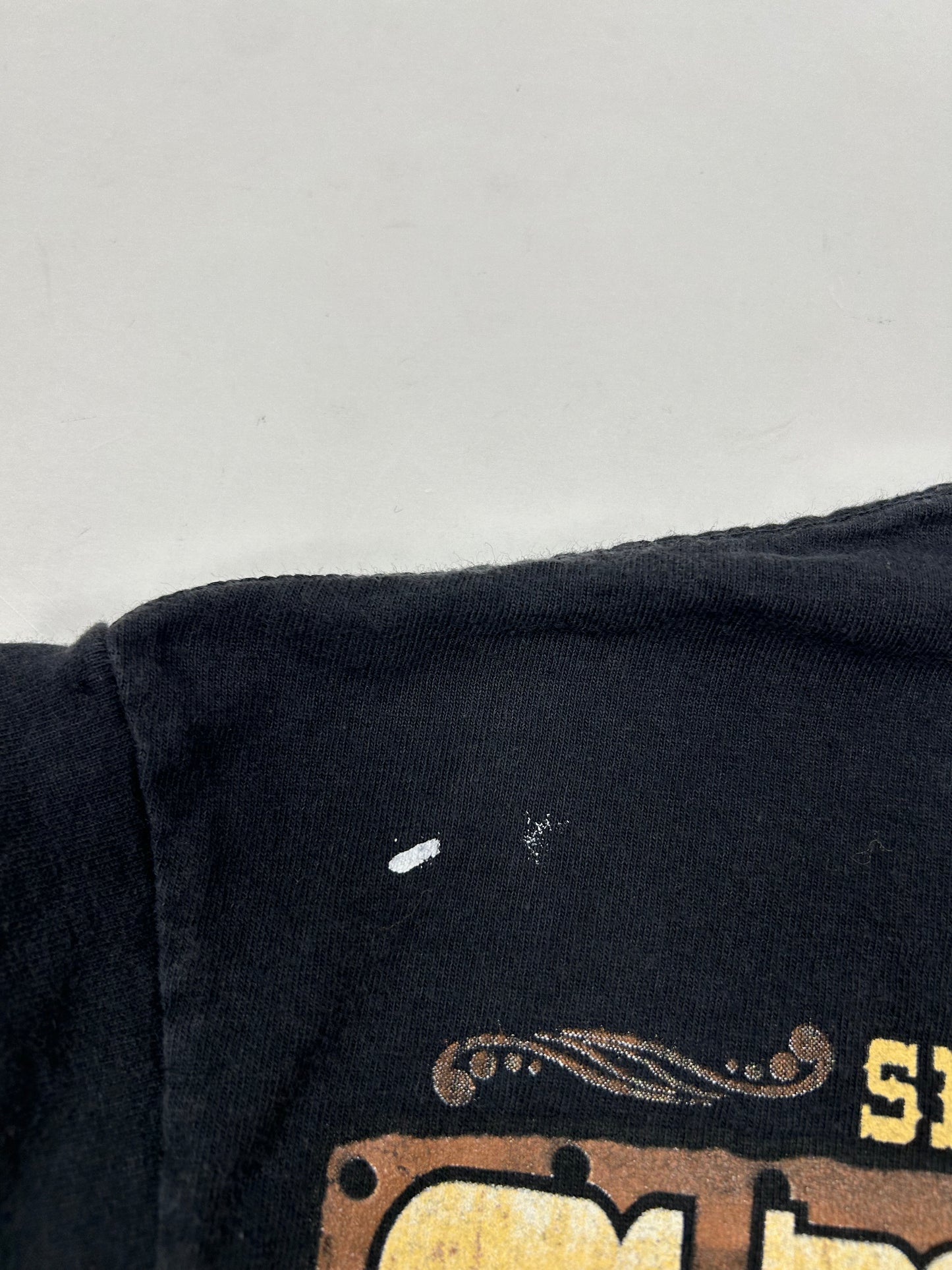 2010 Sturgis Black Hills Rally Motorcycle Long Sleeve Tee Small 18.5x27 Inches