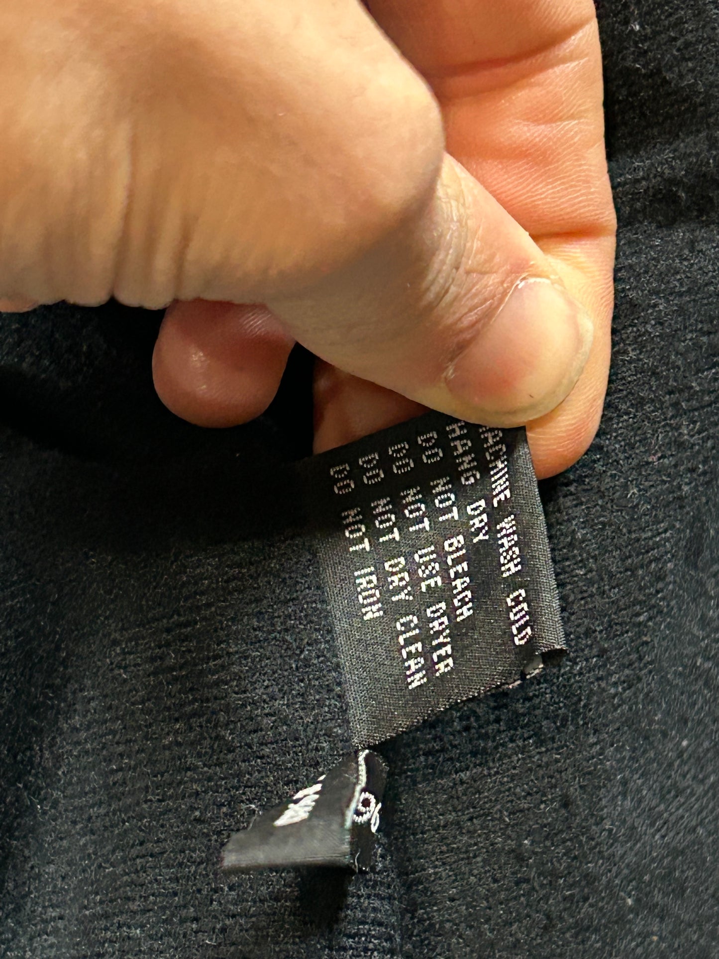 Vintage MLS Soccer Tri Mountain Black Windbreaker Zip Jacket 25.25x31 Big Fit Mediumish