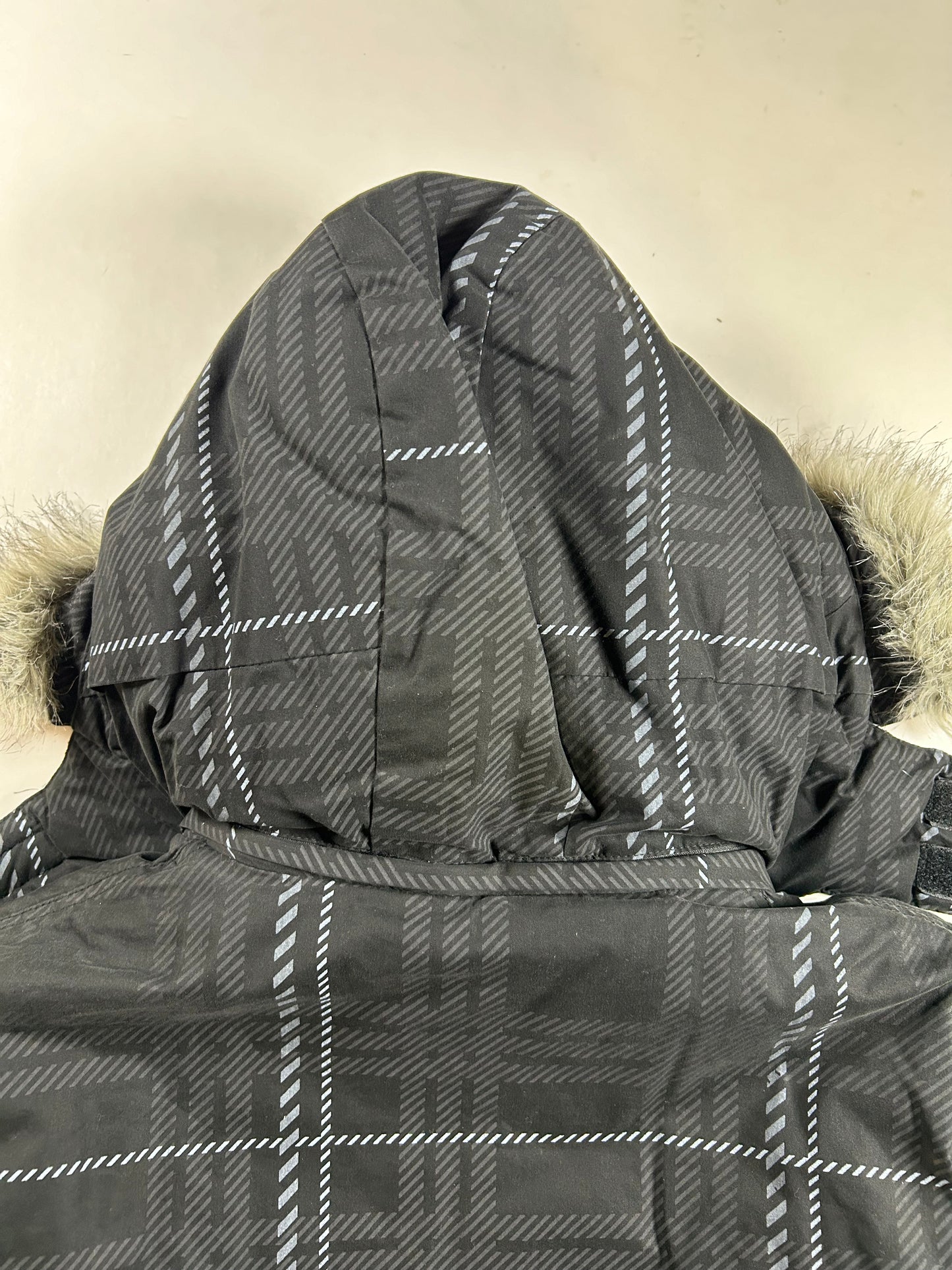 Vintage CCS Skate Catalog Winter Puffer Reversible Jacket Snowboard Skateboard Medium 26x28 Inches