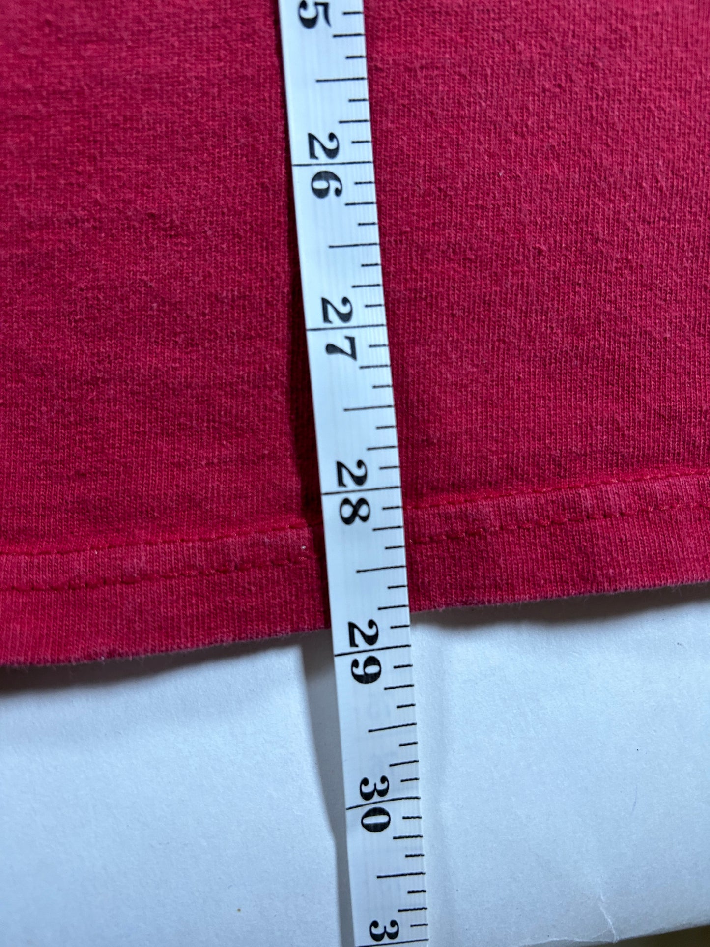 Vintage Majestic Cooperstown Collection Philadelphia Phillies MLB Long Sleeve Tee Large 21.75x28.75 Inches As Is Has Unstitching On Sleeve