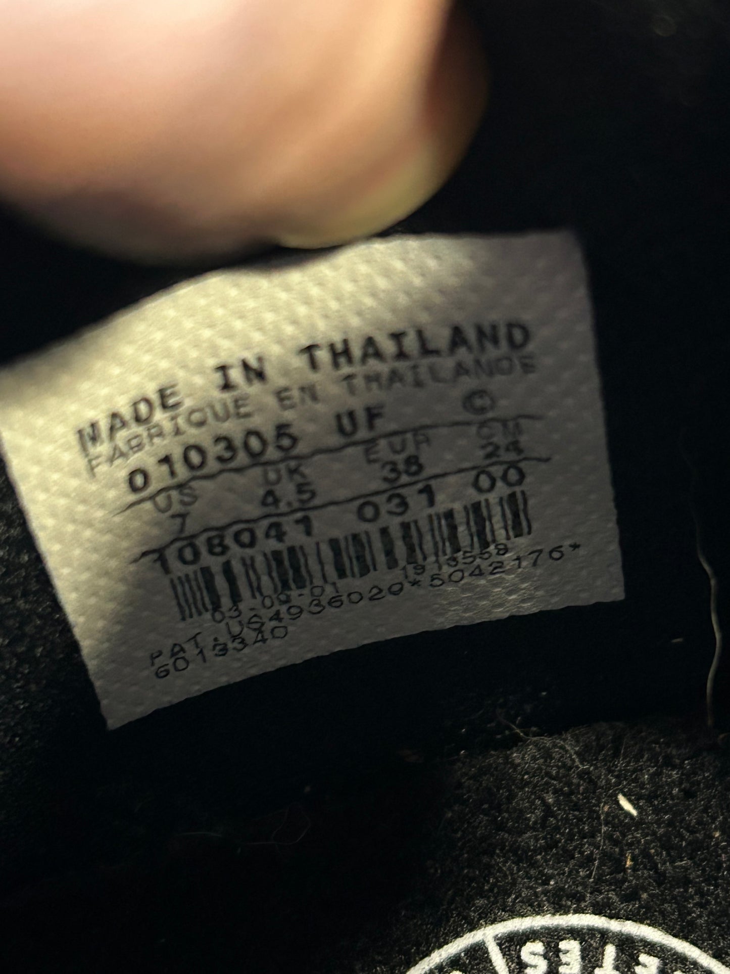 Vintage 2001 Nike ACG WMNS Air Trio Mid Used In Good Condition With Box Women’s 7 Wear At Your Own Risk