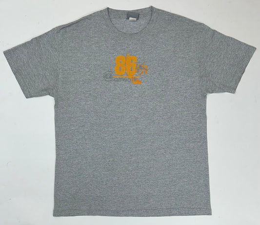 Vintage 00s AIRWALK Footwear Skateboarding Skate Tee Brand Shoes Tony Hawk Large 21.5x28.75 Inches