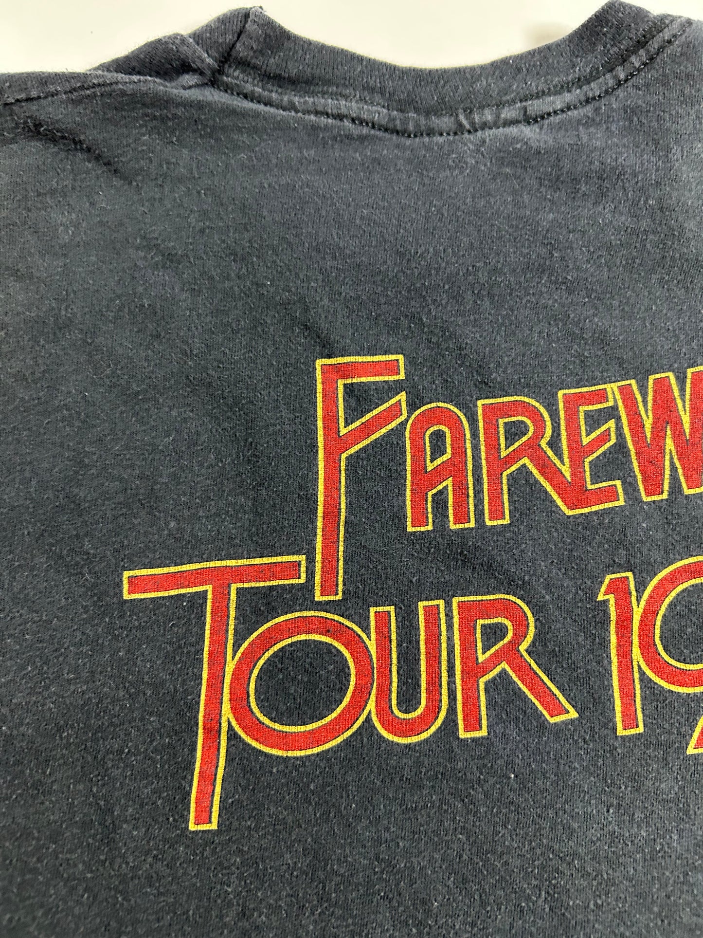 Vintage The Doobie Brothers Farewell Tour 1982 T Shirt Single Stitch 17.5x26.5 Inches Small/XS Fit