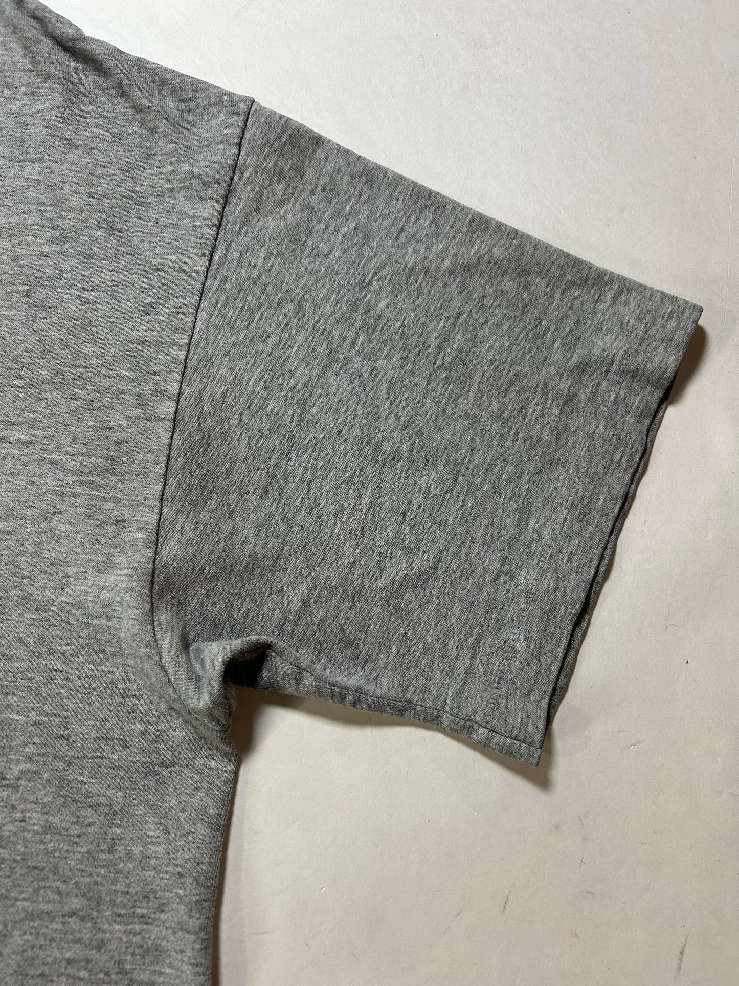 Vintage Hook-Ups Red Eyes Graphic Skate Tee Jeremy Klein Anime Big Gold Iczer-1 Perfectly Worn In & Faded XL 23x29 Inches