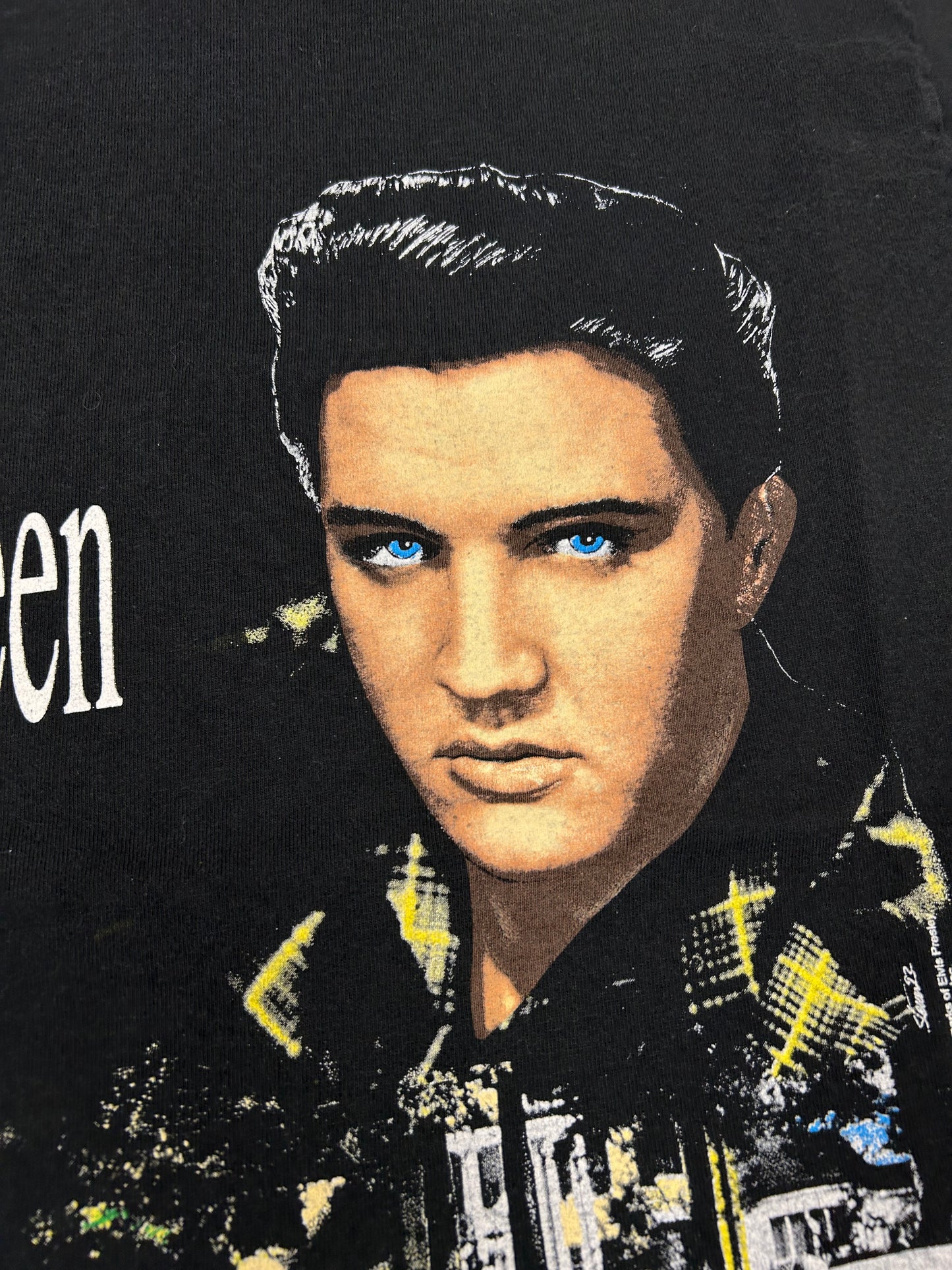 Vintage 1992 Elvis Presley I’ve Been To Graceland Tee Medium 20.25x29.75 Inches