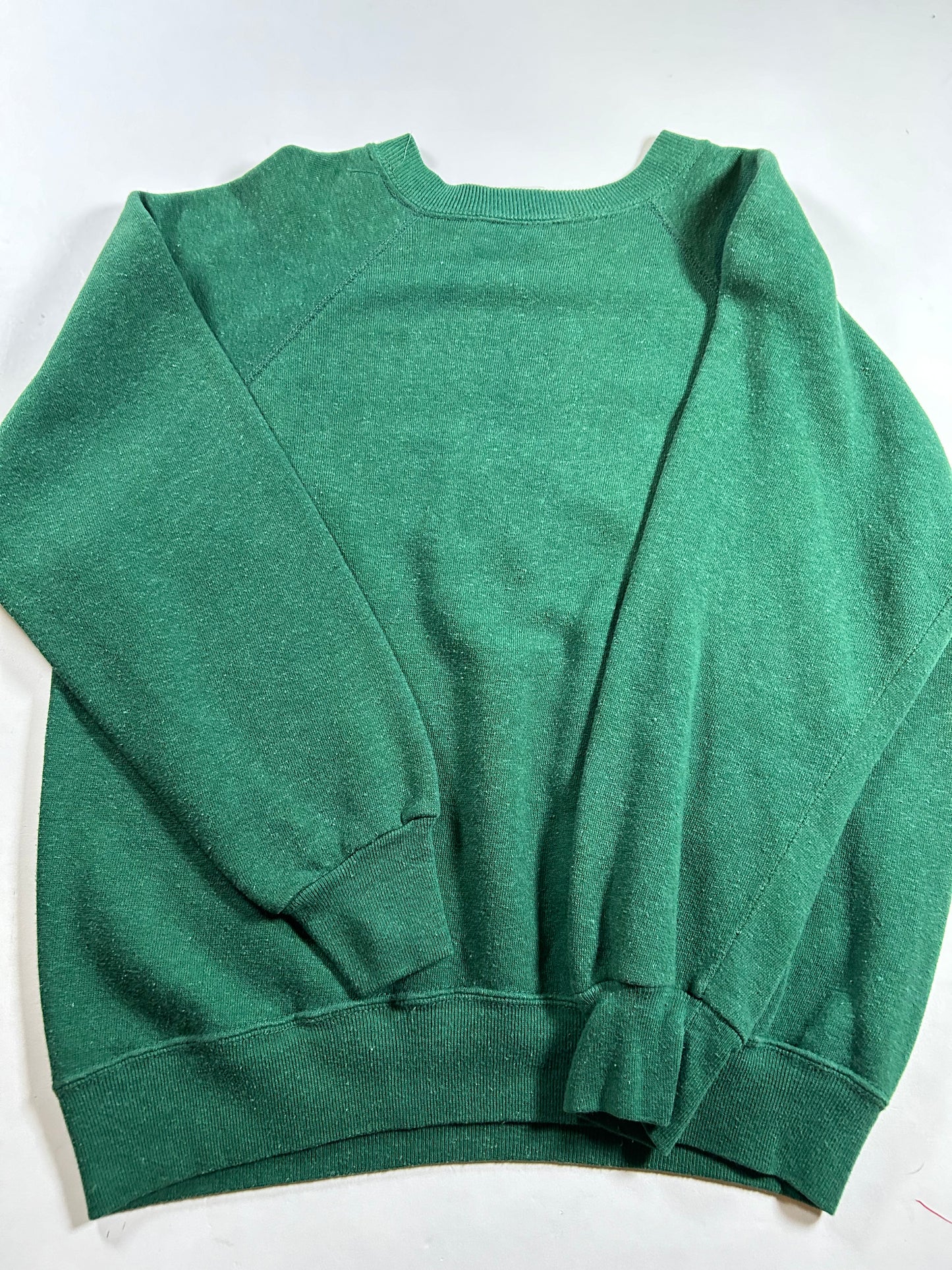 Vintage Green Bay Packers Champion Raglan Crewneck Sweatshirt 20.5x23.75 Inches XS/S 20.5x23.75 Inches
