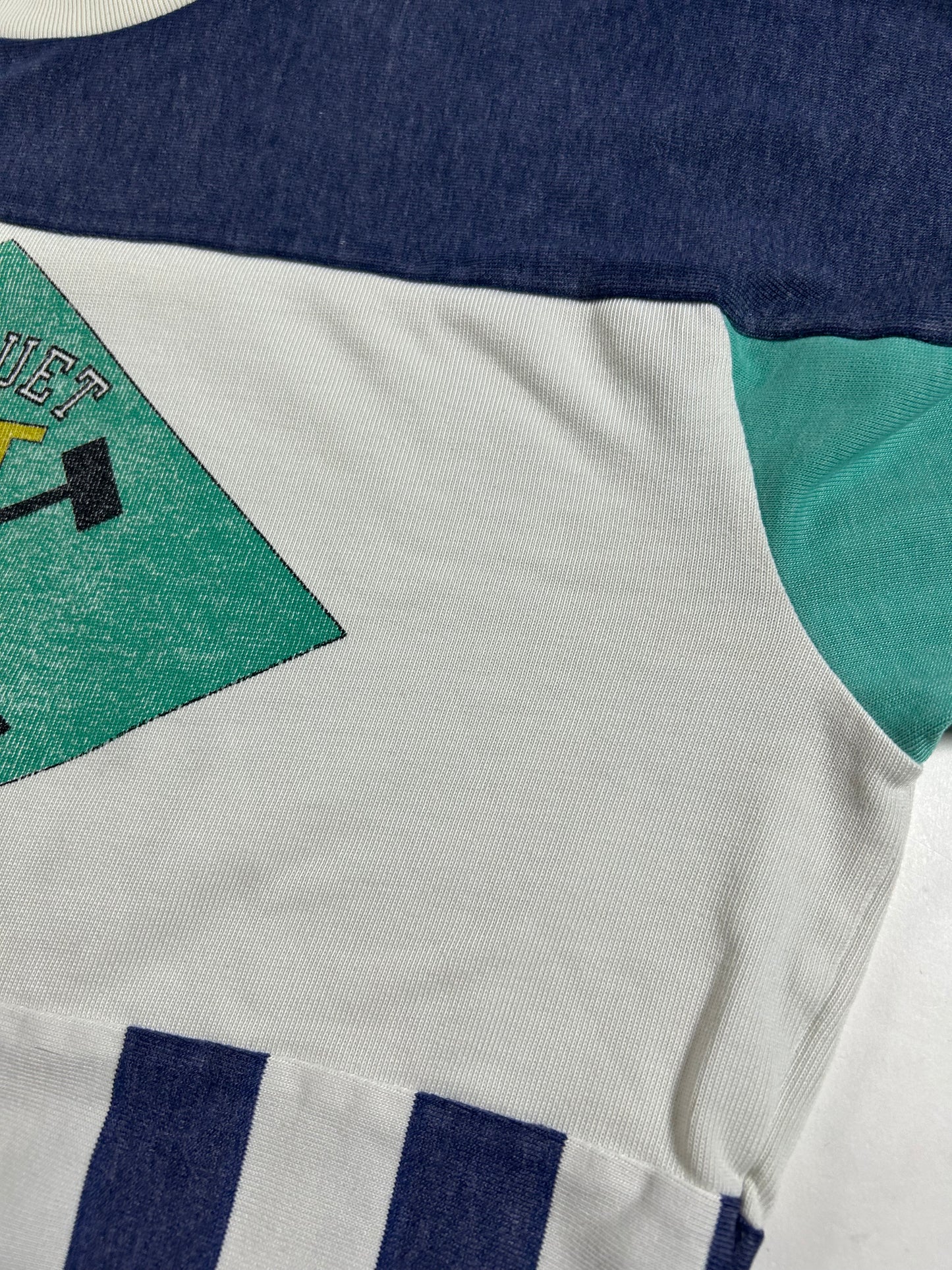 Vintage Nike Croquet Council Pullover Crewneck Sweatshirt As Is Worn Medium 22.5x25.75 Inches Rare
