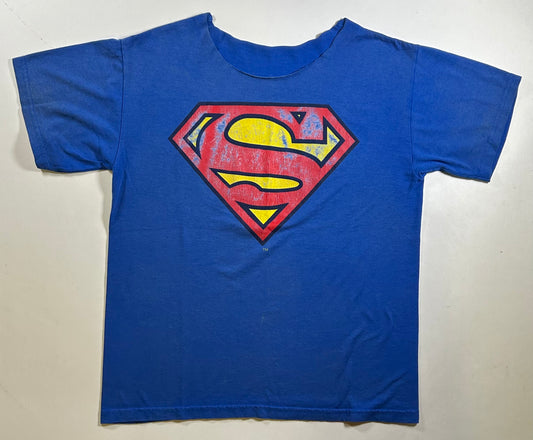 Chopped Superman Tee Medium Fit 21x26.25 Inches
