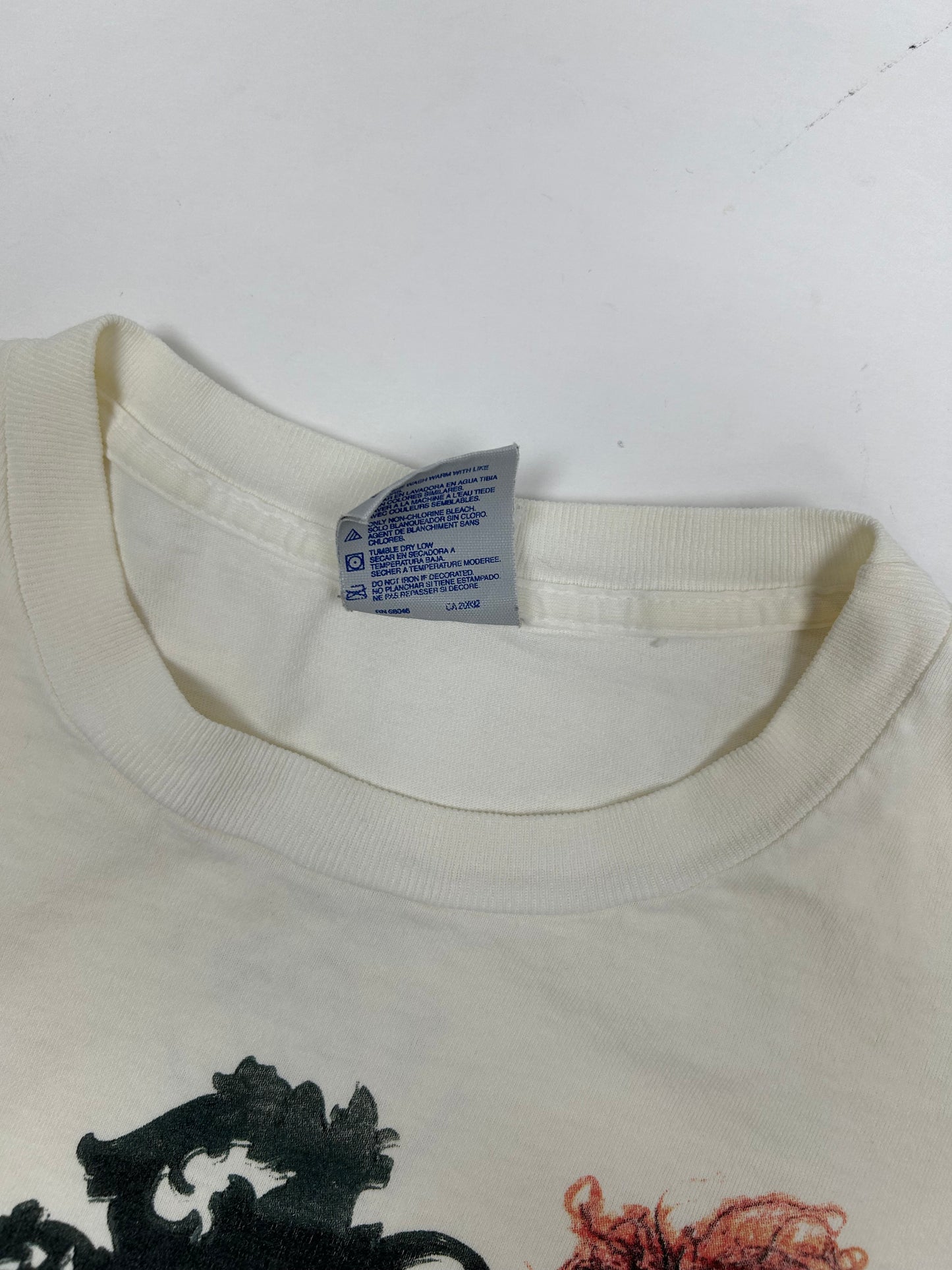 Vintage Janet Jackson The Velvet Rope Tour 1998 Music Tee XL Rare Back Graphic