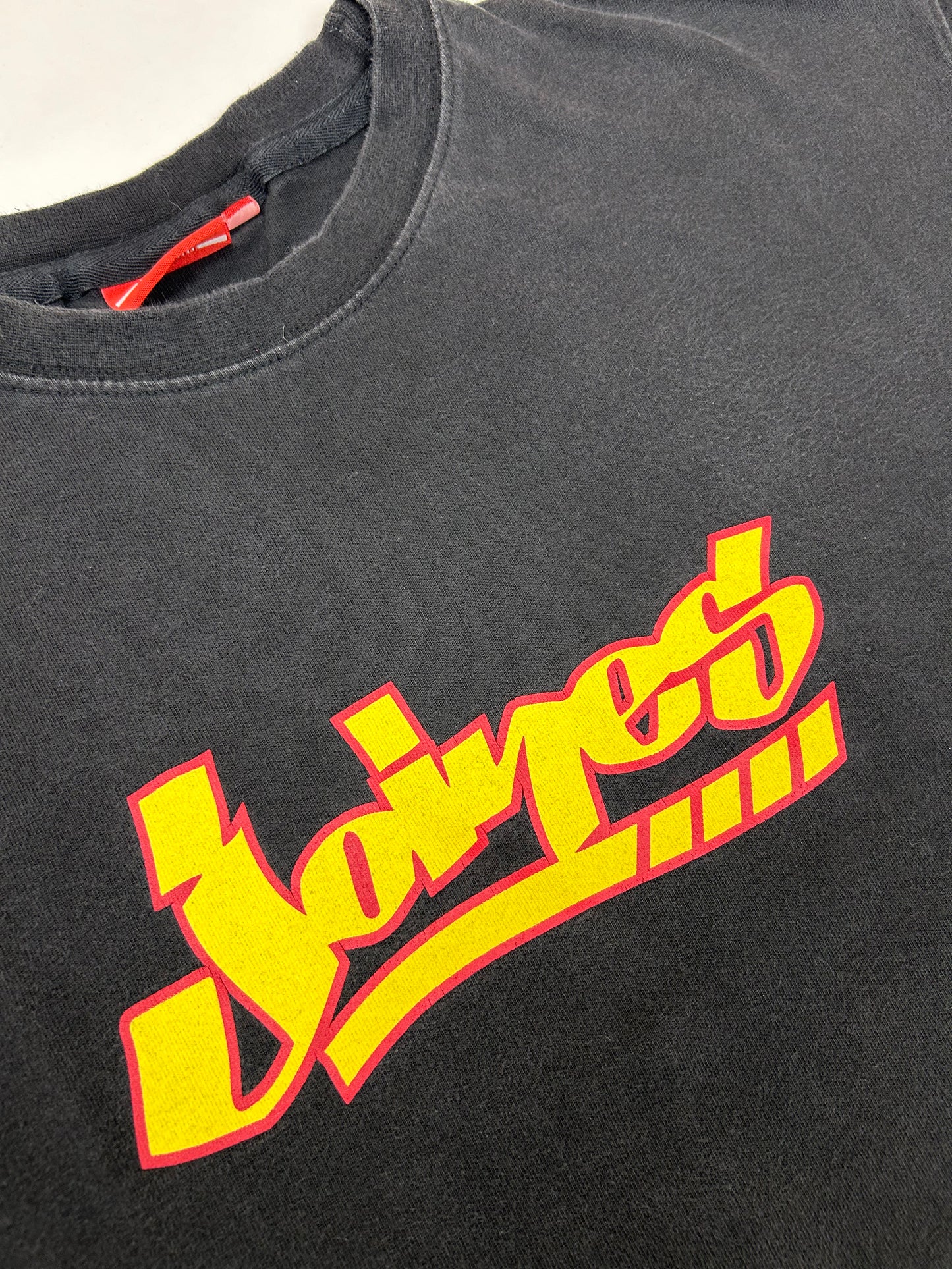 Vintage Joines Brand Streetwear Skateboarding Music Sk8 Tee XL/L Fit 22x28.75 Inches