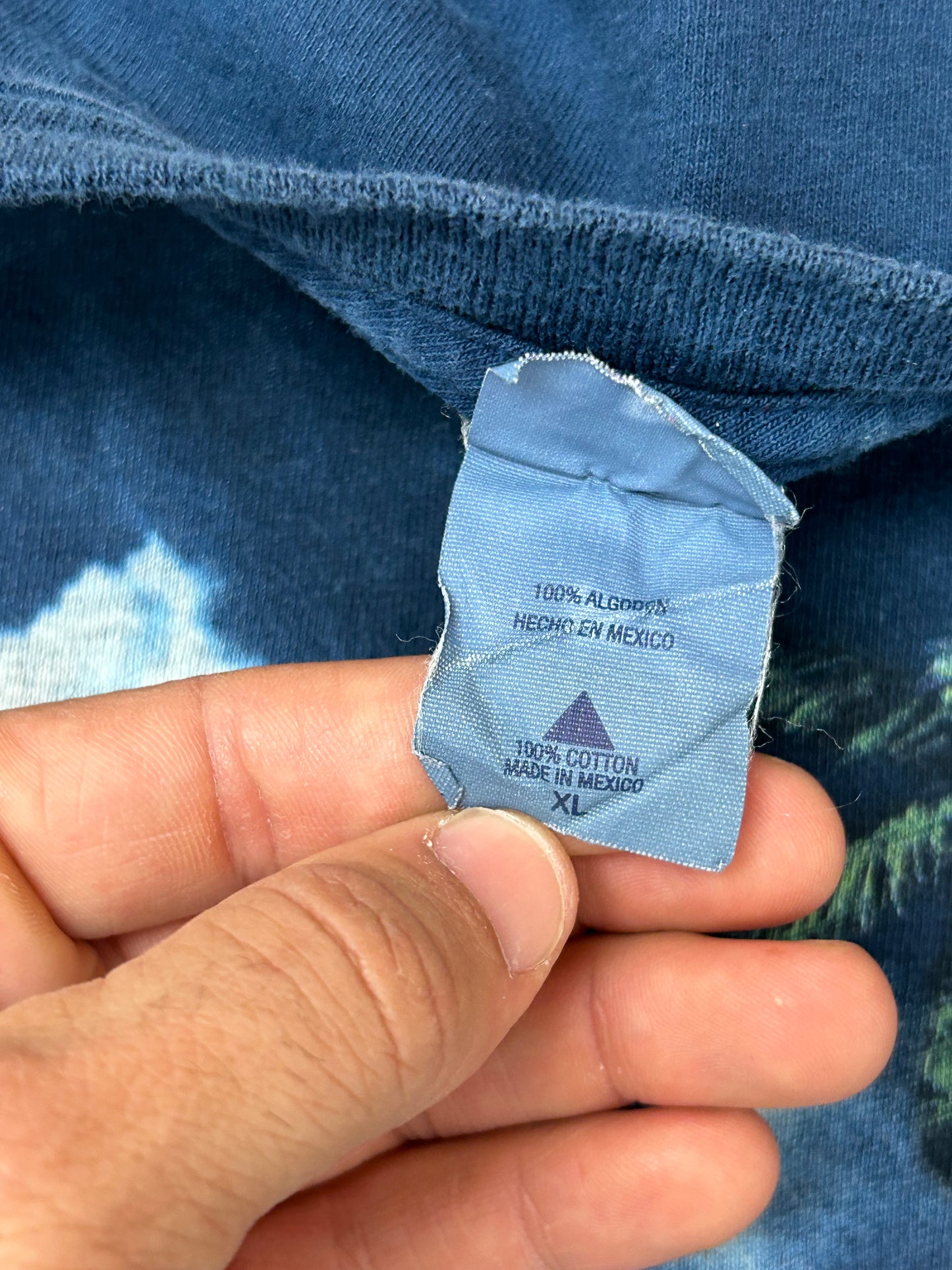 Vintage 2000s Dinosaur Tie-dye Tee XL 25x31 Inches