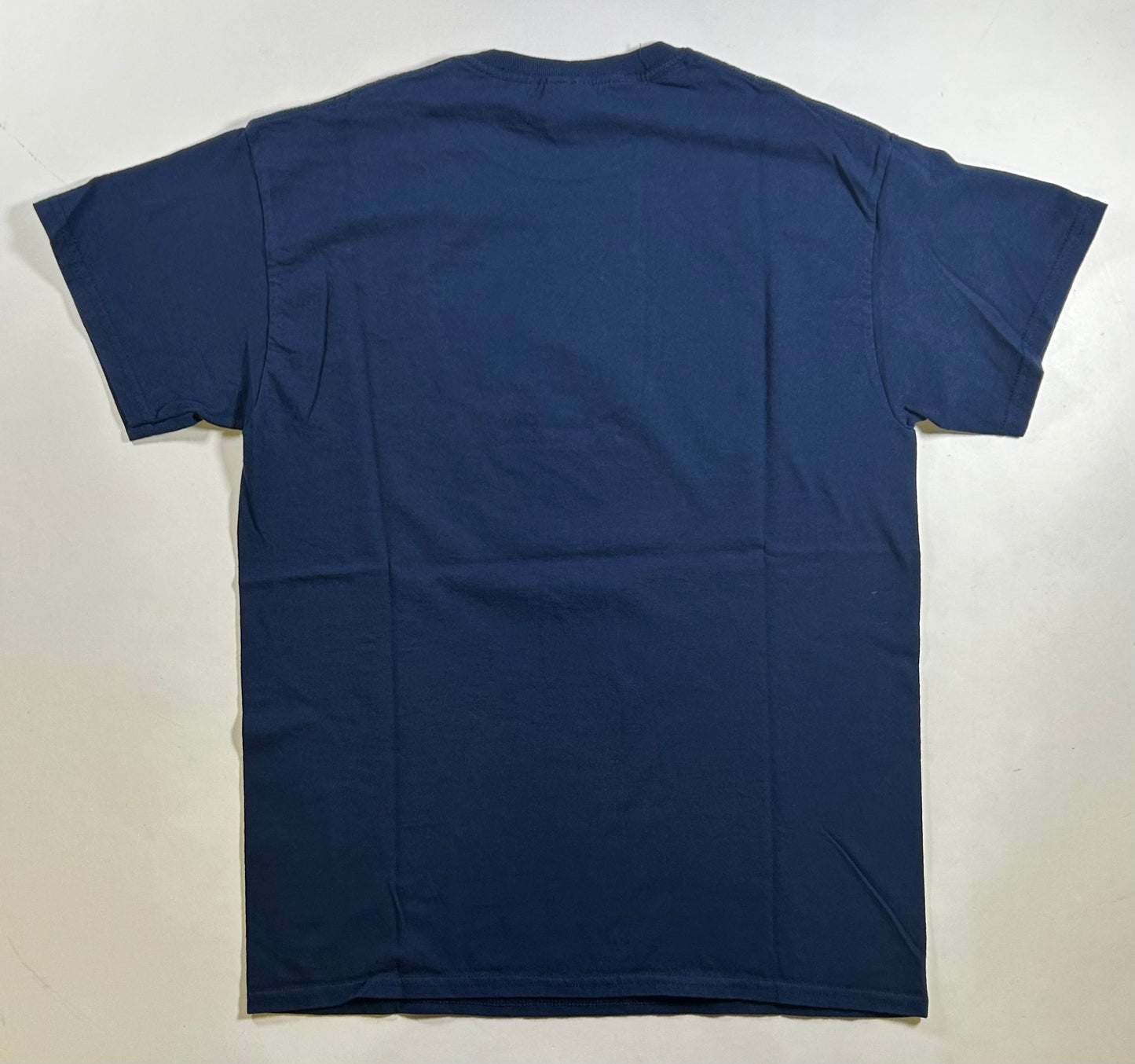 Vintage 2009 Popeye New Jersey Where Only The Strong Survive Tee Medium 20x27.75 Inches Navy