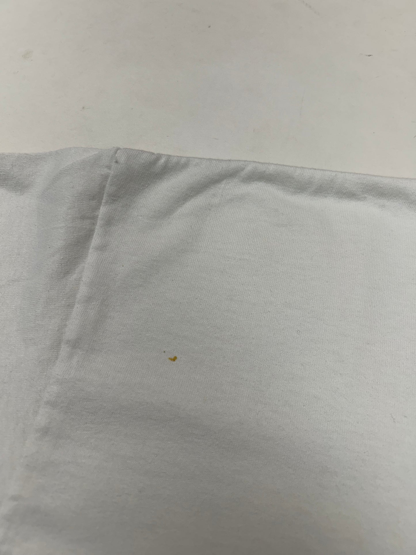 Edgewood NJ first edition “Deeper Than The Roots.” Tee 00s Hanes Heavyweight 50/50 Blend Haiti White