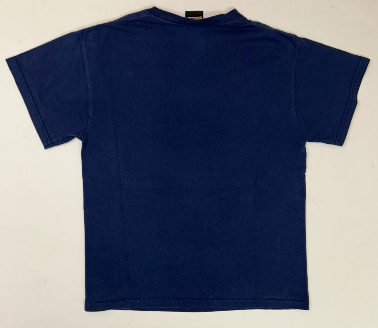 Vintage Dragon Ball Z Taiketsu Anime TV Show Tee Medium 19.5x26.25 Inches Navy