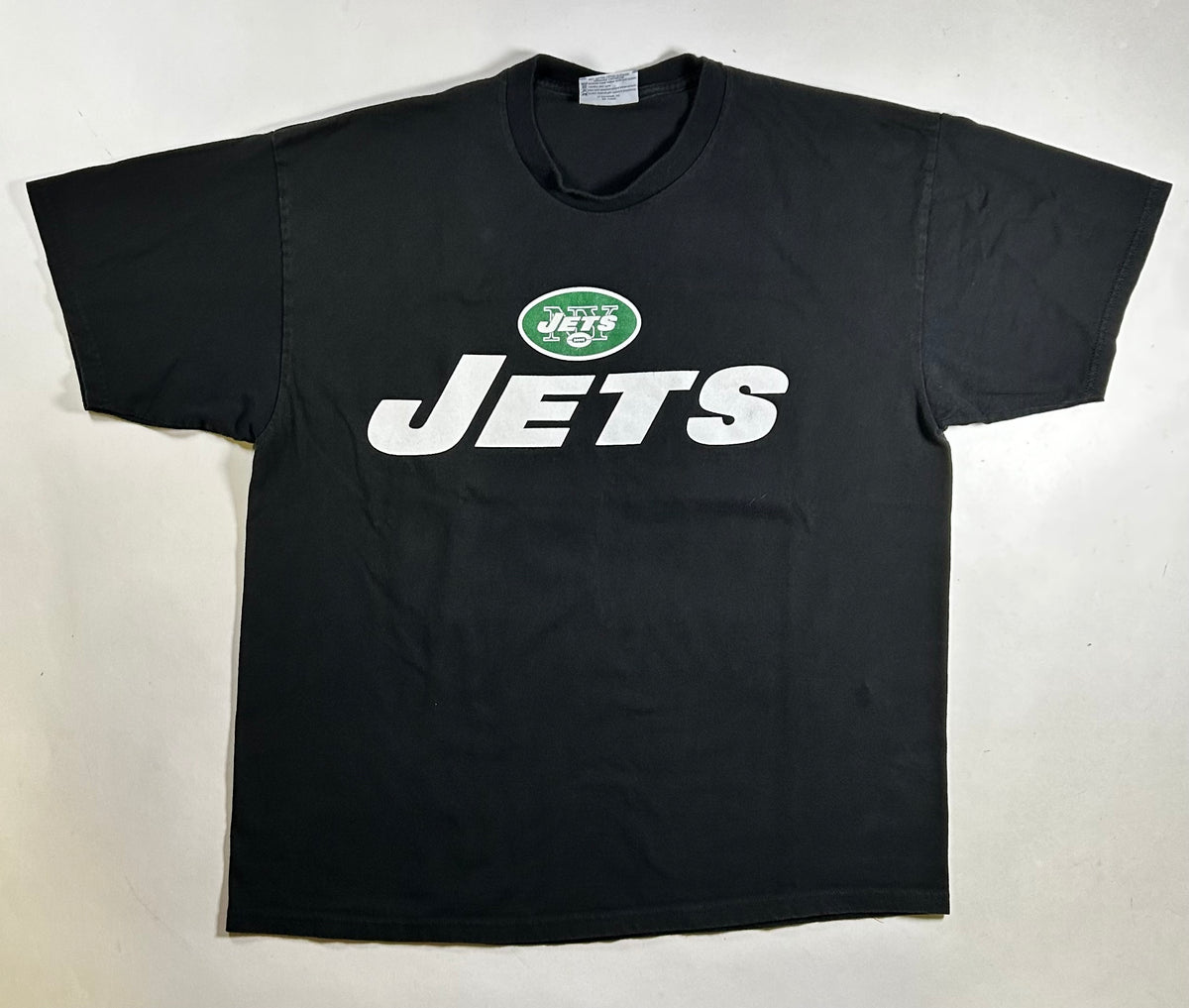 Vintage New York Jets Curtis Marin NFL Player T Shirt XL 24.5x30 Inches 1999 Tee