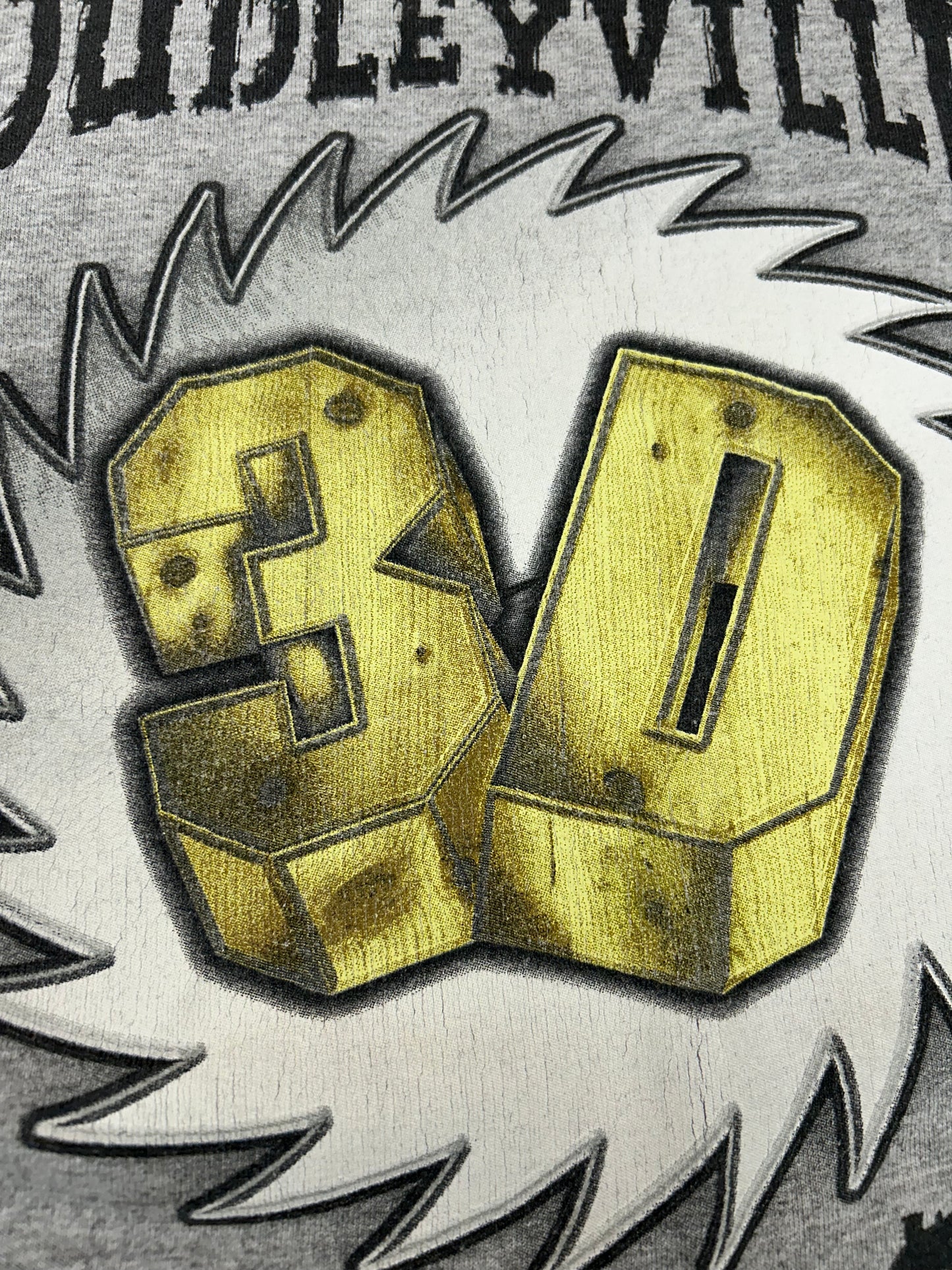 Vintage 2002 Dudley Boyz Shirt WWF Dudleyville!! Lumber Co. 3D Wrestling Tee 2XL 26.5x30.5 Inches