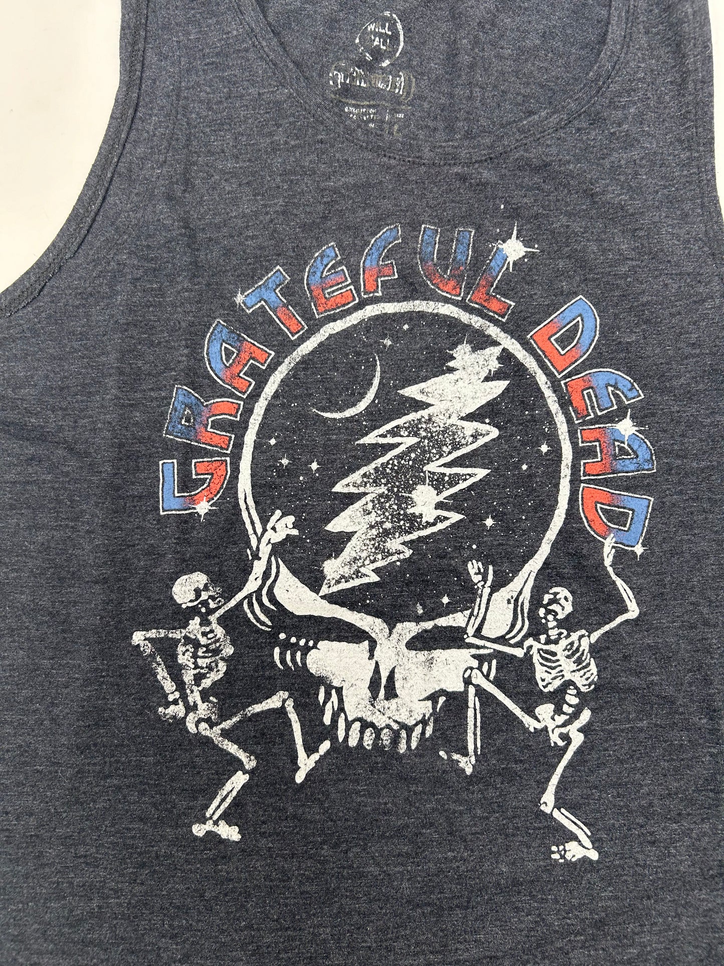 Grateful Dead Tank Top Small 18x25.25 Inches
