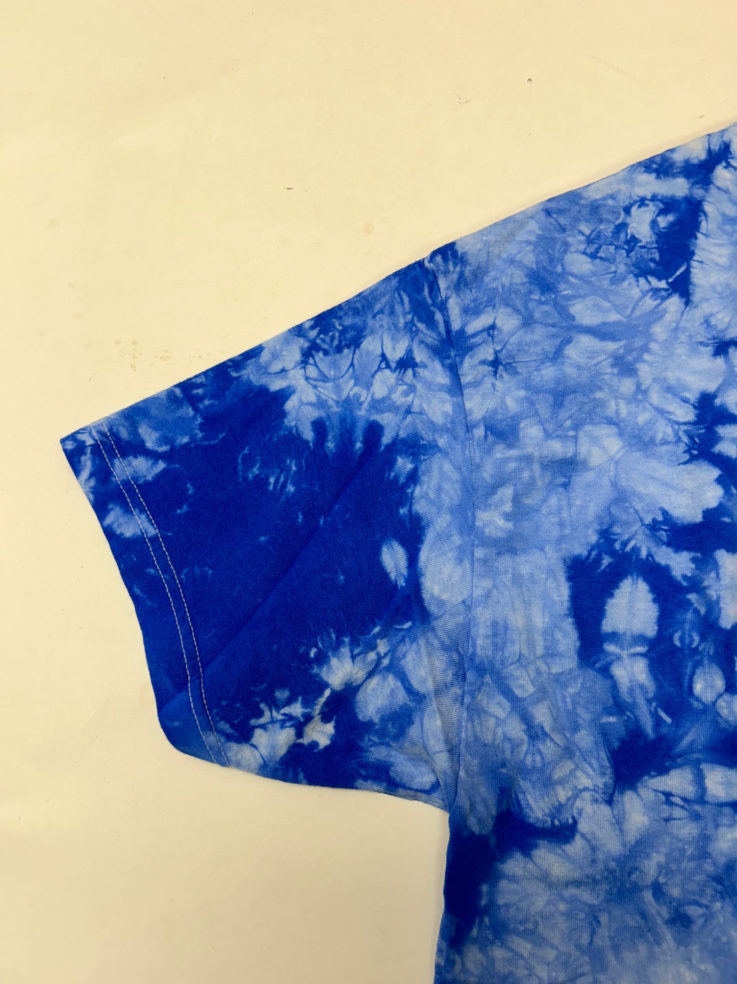 DGK White Castle For Those Who Crave Tie Dye Skateboarding Skate Tee XL 25.25x31 Inches