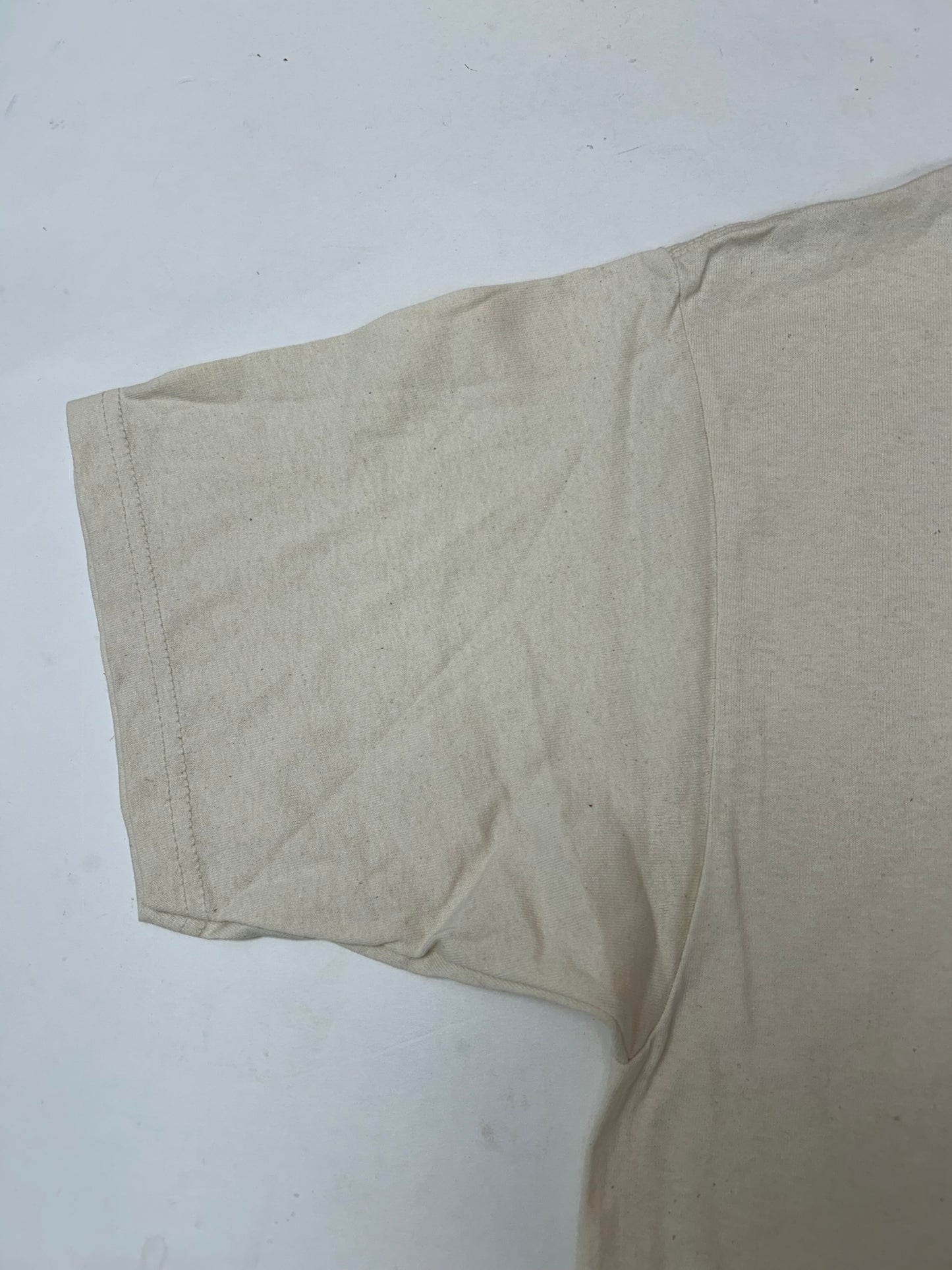 Vintage Cold Hands… Warm Heart Iditarod Champion Jeff King Book Promo Tee XL 23.75x31.25 Inches