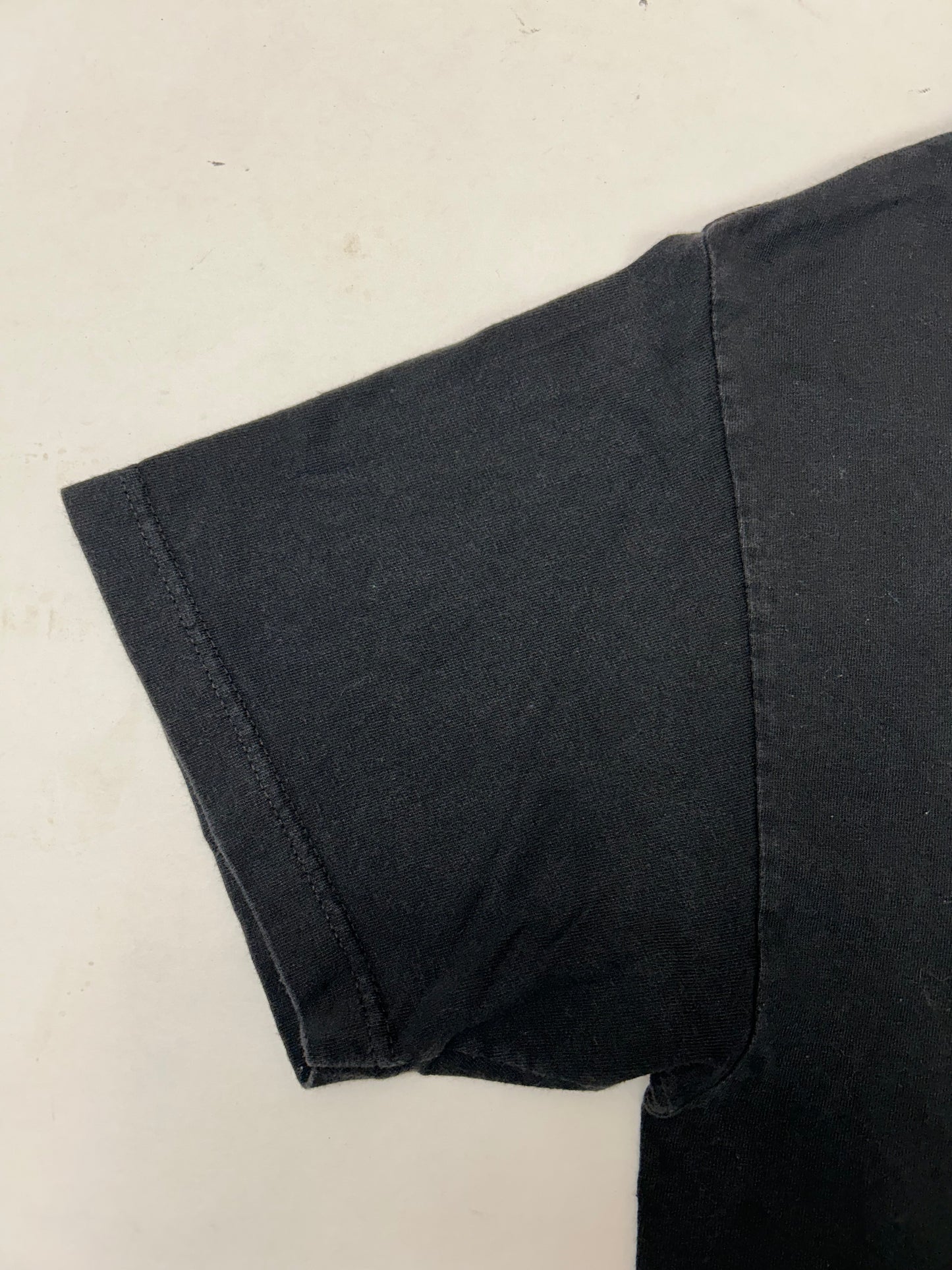 Vintage 2000s Metal Mulisha Skull Sergeant Motocross Dirt Biking Shirt Large 22x29.5 As Is Black/Green