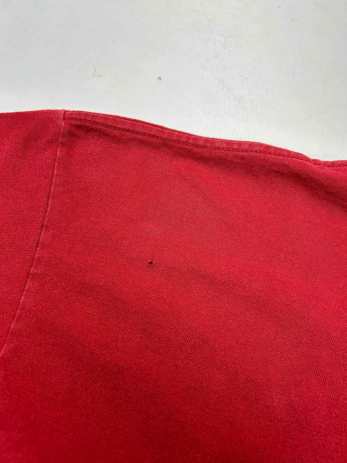 Vintage Phat Farm All City PF Y2K 90s Streetwear Brand Tee USA MADE Red Big XL Can Fit 2XL 25x30.75 Inches