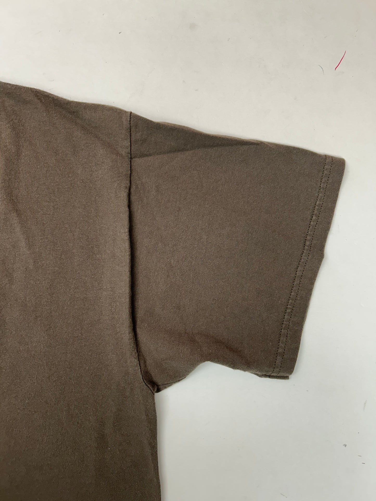 Vintage 00s Jeep Car Company Promo Tee 2XL 25.5x29.25 Inches Brown