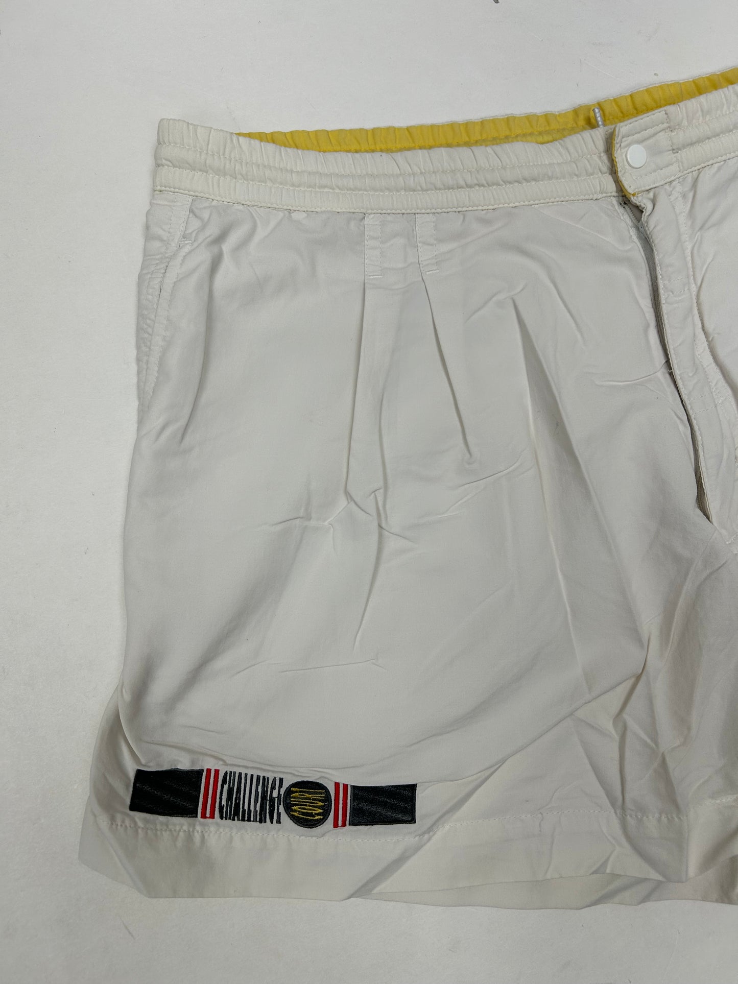 Vintage Nike Challenge Court Andre Agassi Tennis Shorts 90s Rare 19x14.25/15.25 Inches