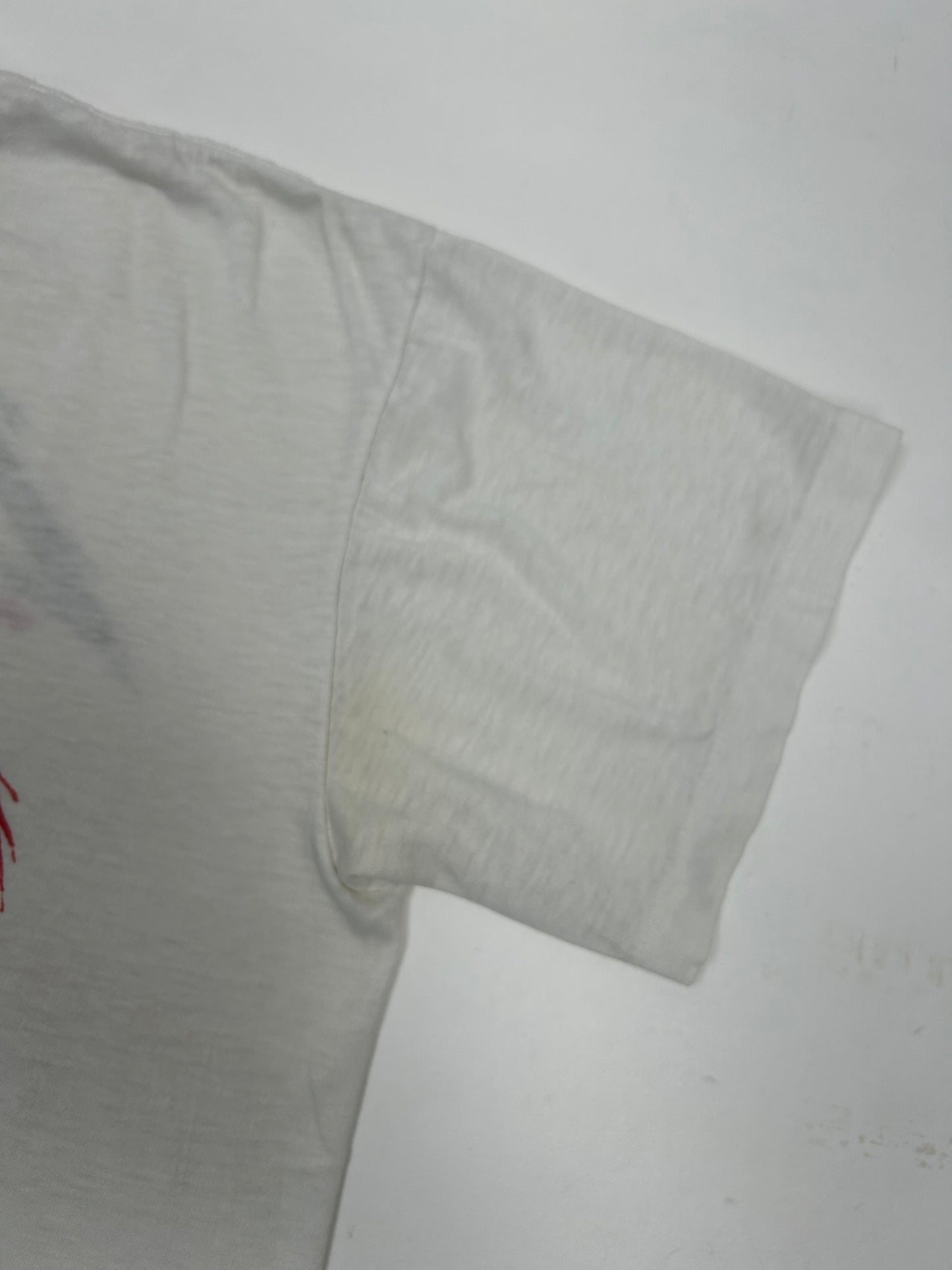 Vintage 1989 Metallica One Landmine Left Me With Life In Hell Pushead Band Music Tee 22x25 M/L Fit