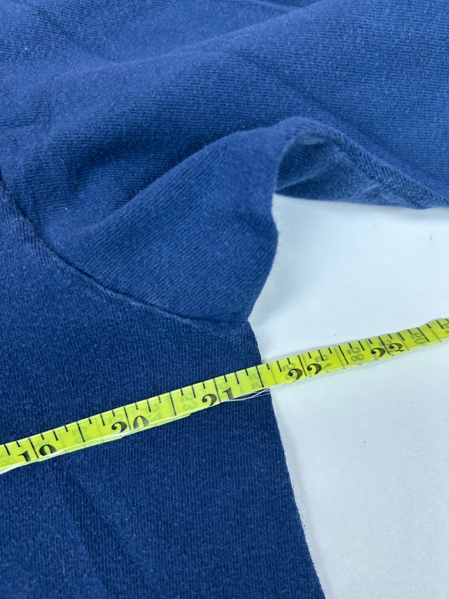 Vintage 90s Nike Just Do It. Long Sleeve T-Shirt Navy/Green Medium/Large Fit 21.5x25.75 Inches Worn