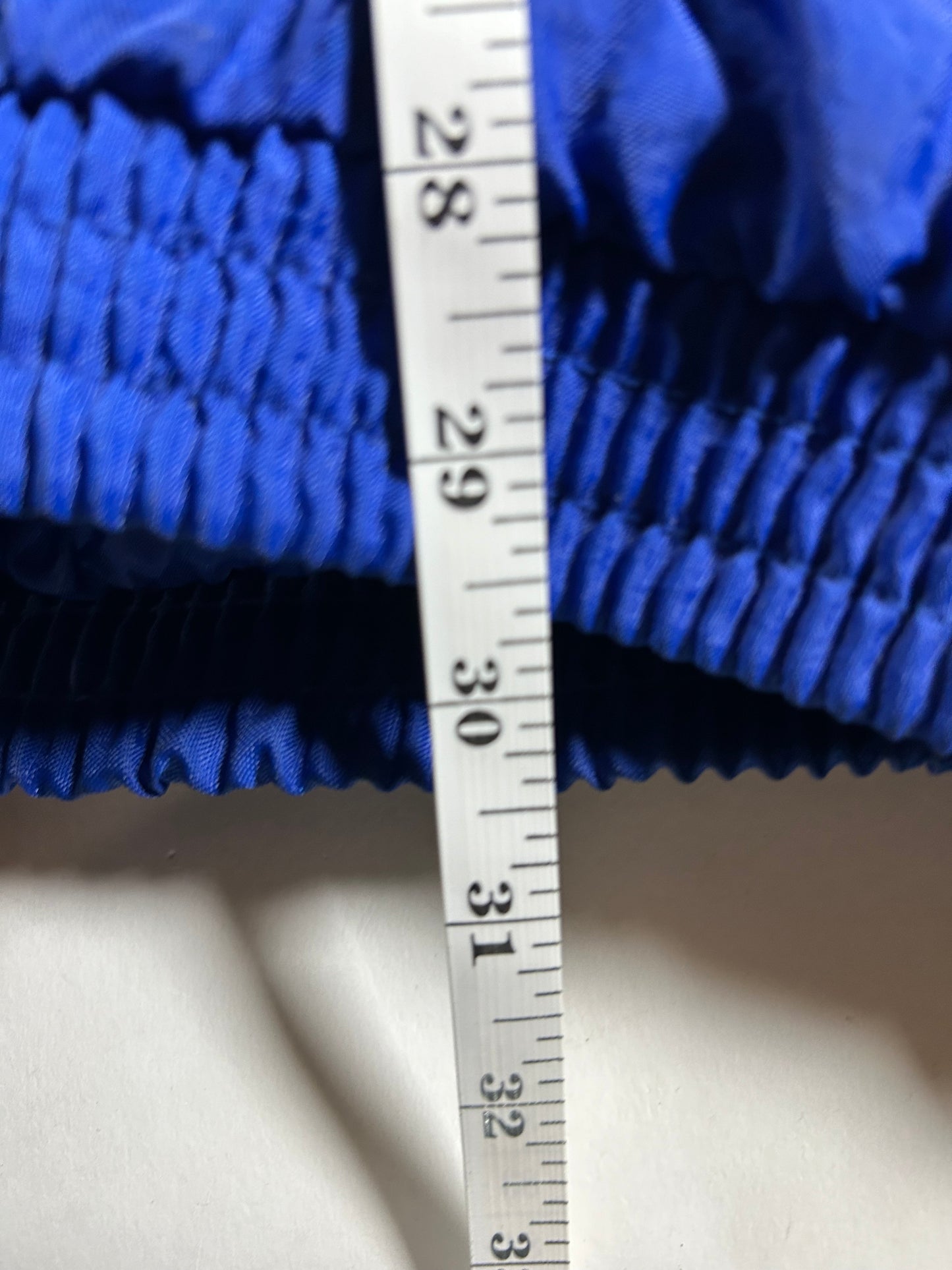 Vintage 90s Starter New York Rangers NHL Pullover Puffer Jacket Half Zip Hooded Jacket XL 29x30.25 Inches