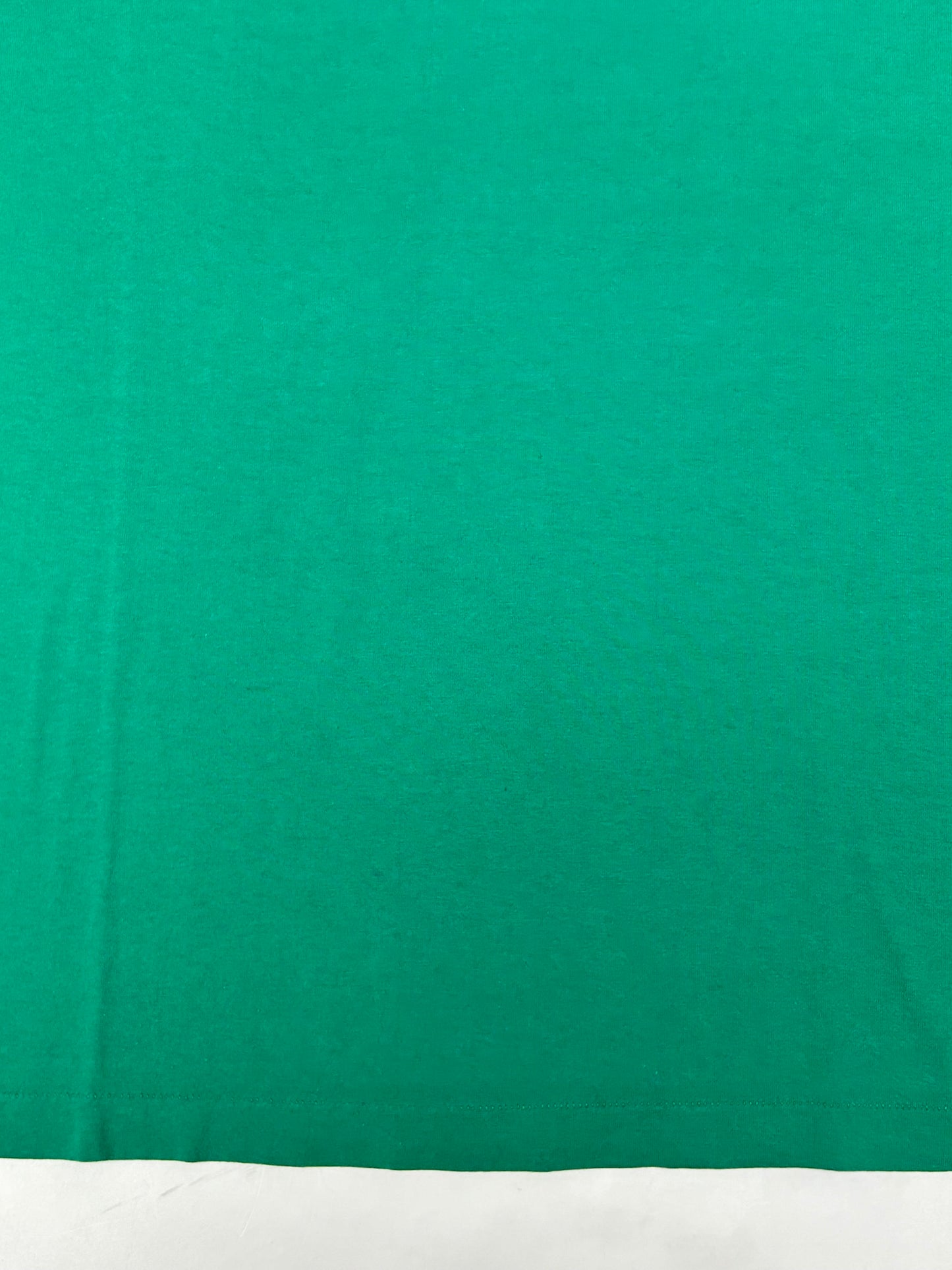 Vintage Electro Always Starting Something Promo Tee Green Large 21.25x28.75 Inches