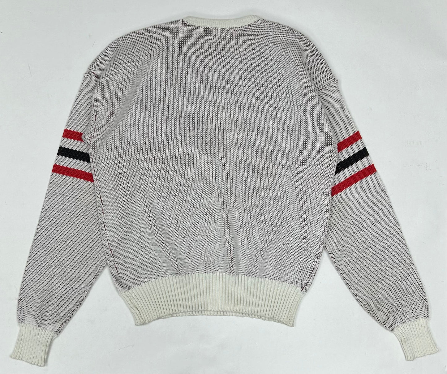 Vintage Cliff Engle Mickey Mouse Baseball Disney Sweater USA Large/Medium 23.25x26.75 Inches