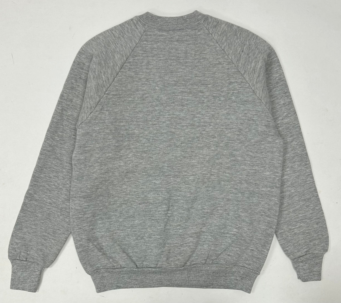 Vintage Disney Mickey Mouse Raglan Crewneck Sweatshirt 21.5x26.25 M/S Fit Gray