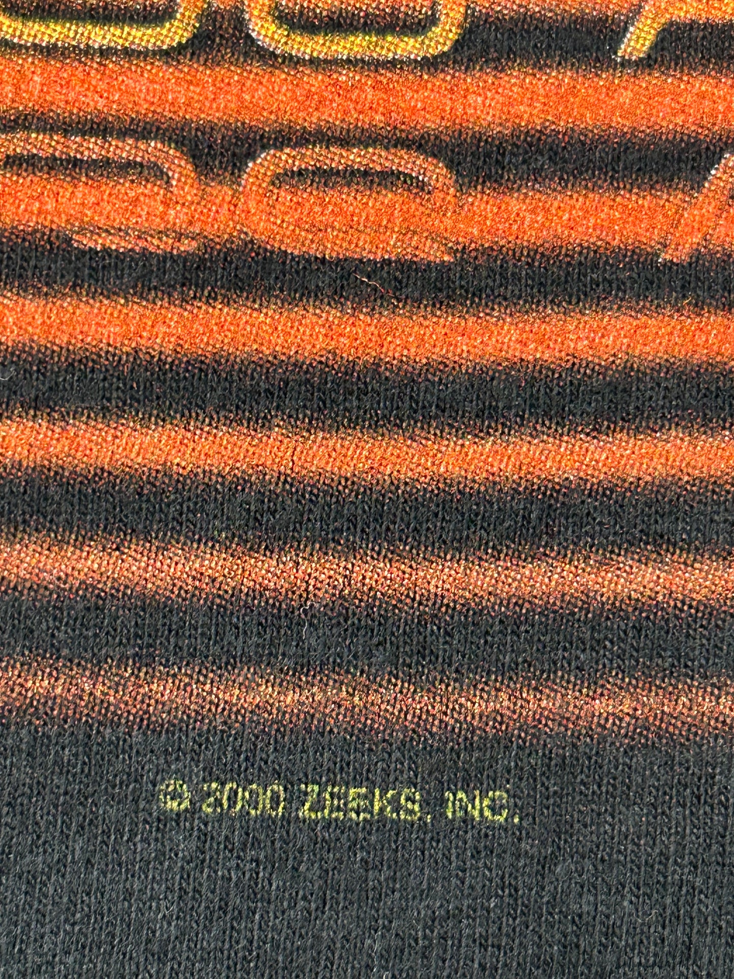 Vintage 2000 *NSYNC No Strings Attached Tour Boy Band Music Tee Winterland Tag Medium 19.5x28.5 Inches