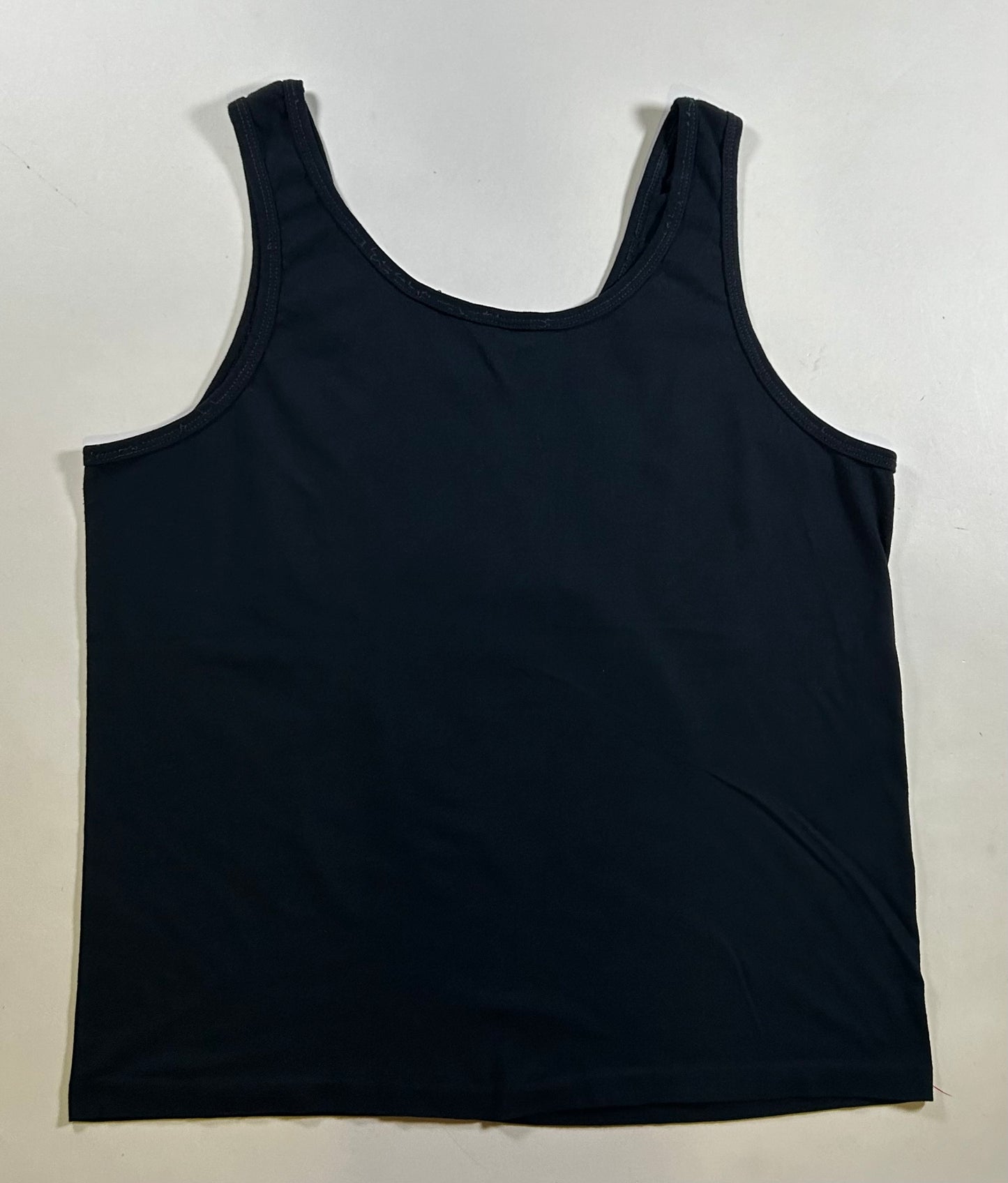 Vintage New York Mets MLB Tank Top Made USA MLB Milestones 1989 Boxy 20.5x25.5 Inches