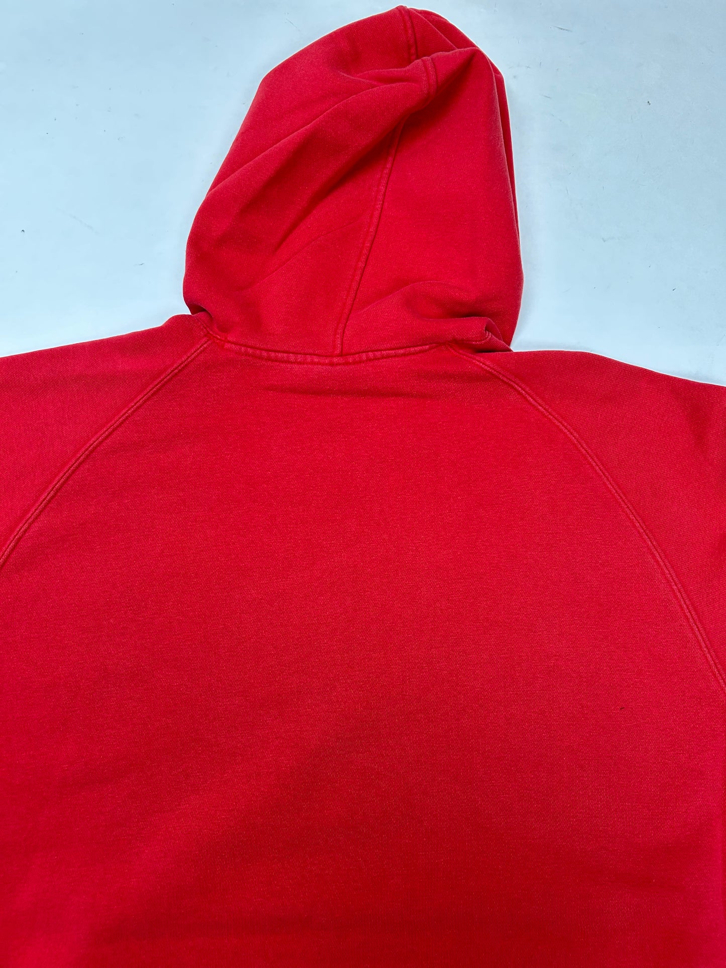 Vintage 00s Nike Team Ohio State Buckeyes College Hooded Sweatshirt Large As Is Red