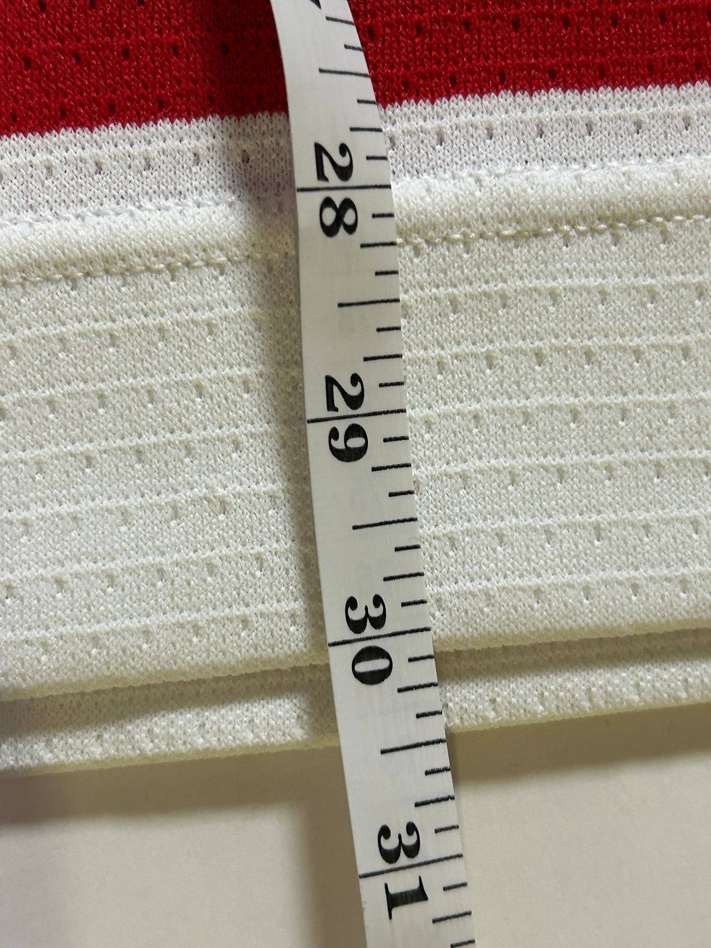 Vintage New Jersey Devils NHL Bobby Holik Bauer Hockey Jersey Medium 27x30.25 Inches