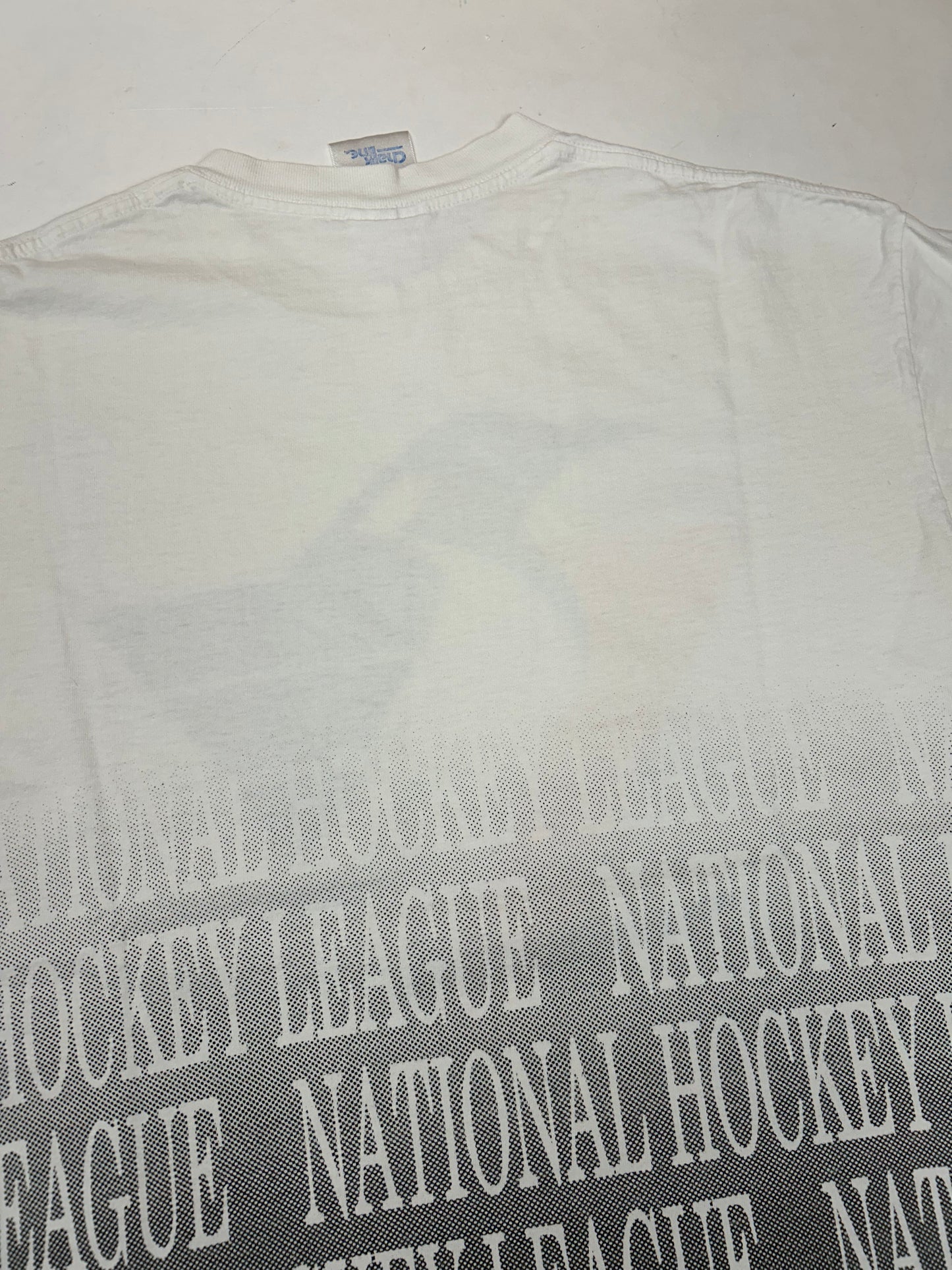 Vintage Chalk Line Pittsburgh Penguins NHL Shirt Boxy Largeish Fit 22.25x26.75 Inches