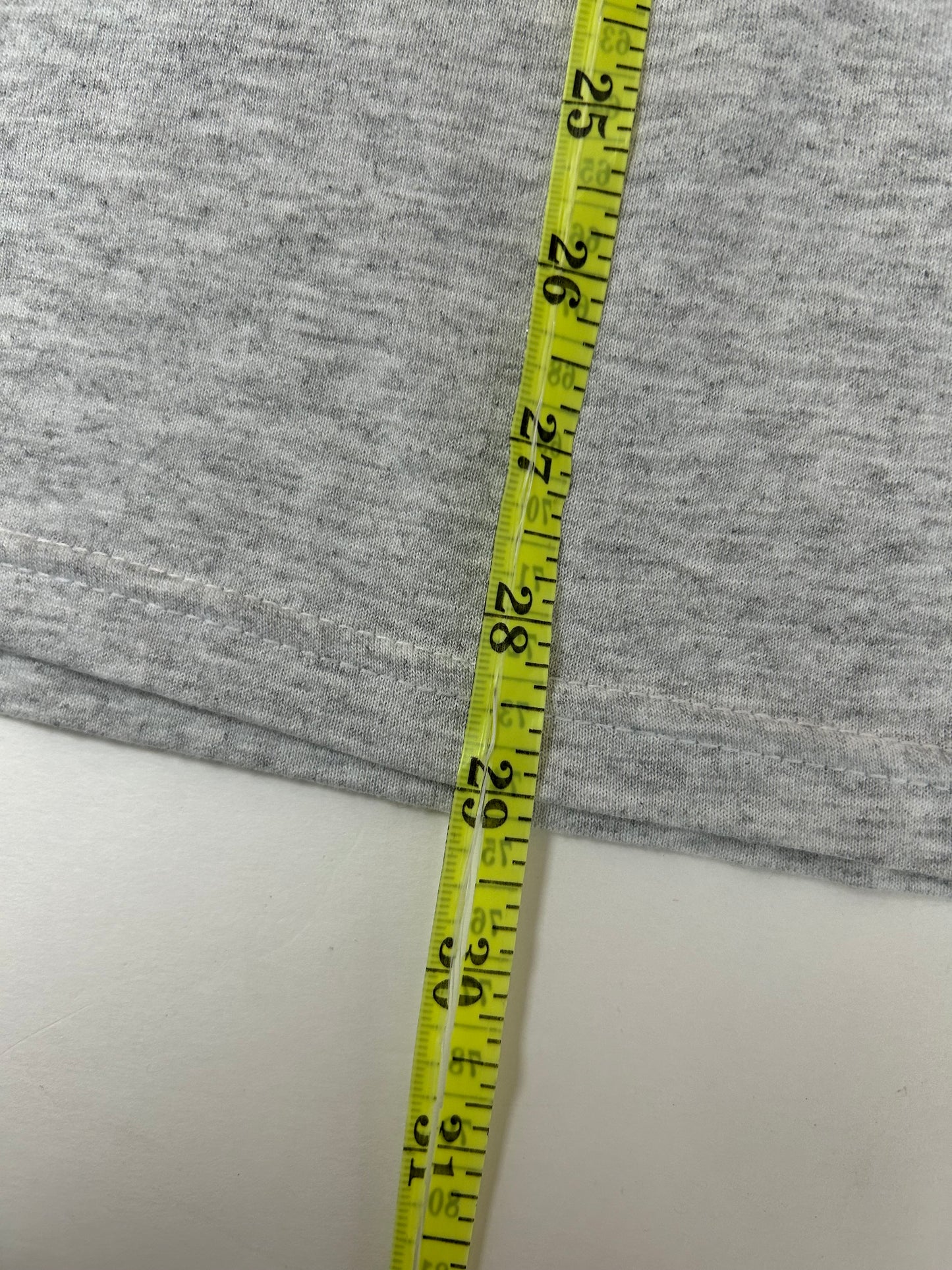 Vintage 2000s Liquid Like Team 33 Munroe Racing Car Tee Large 21.5x29 Inches Gray