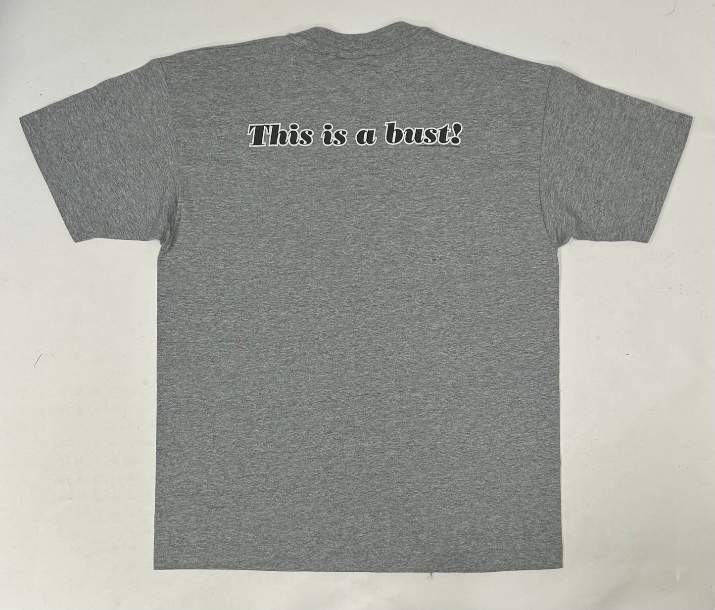 Vintage 1994 Charlie's Angels This Is A Bust Movie Promo Film Tee XL 23.25x31 Inches Excellent