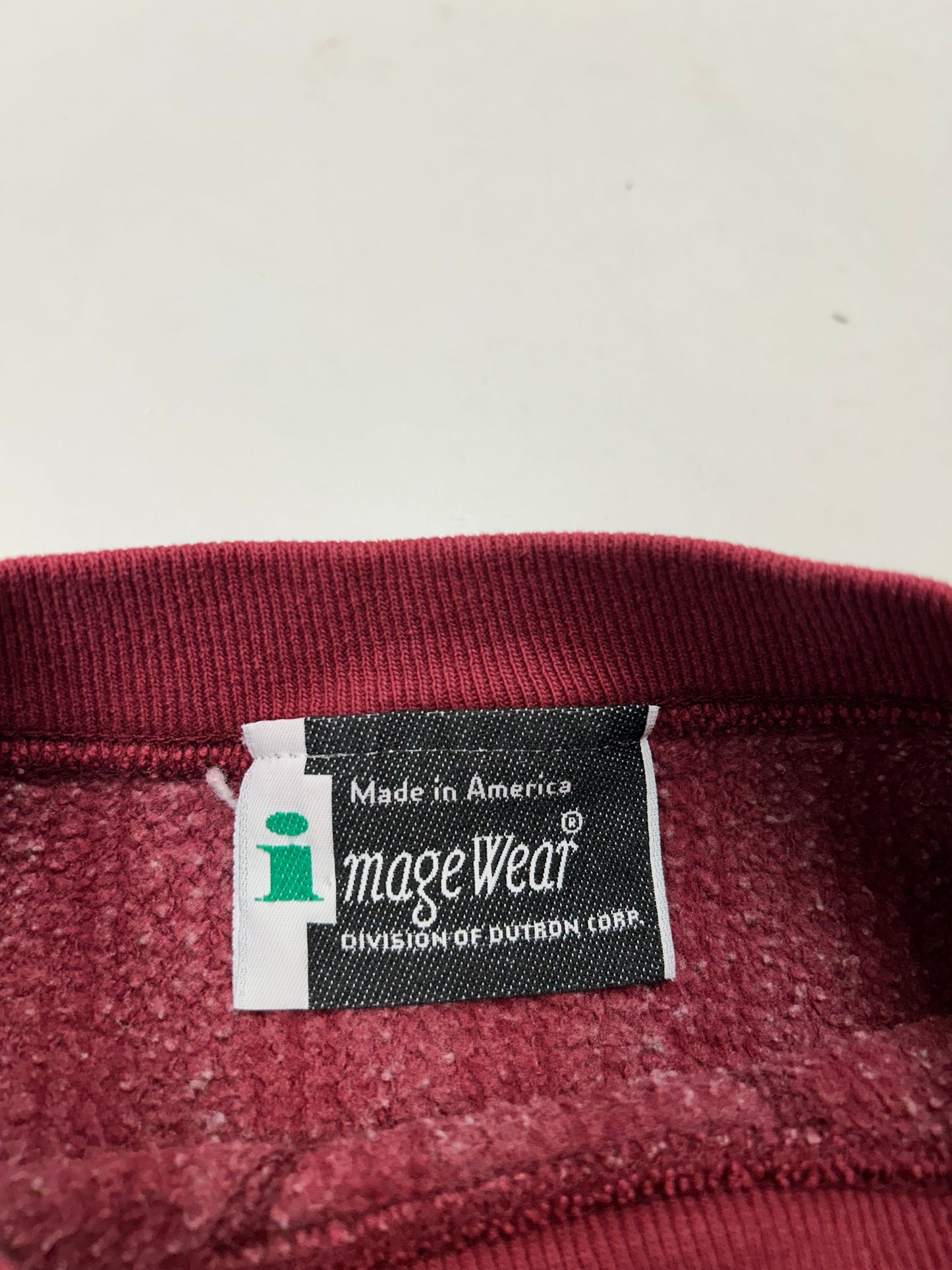 Vintage Image Wear Indiana University Of Pennsylvania IUP College Crewneck Sweatshirt Large/Medium Fit 23.75x29.25 Inches