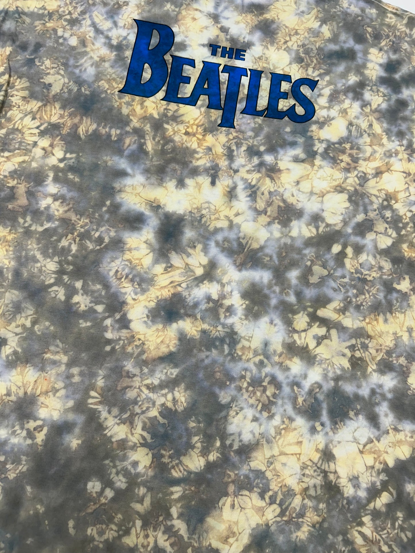 Vintage The Beatles Tie Dye T Shirt XL Mens Rock Band Tour Tee 1996 Brand New