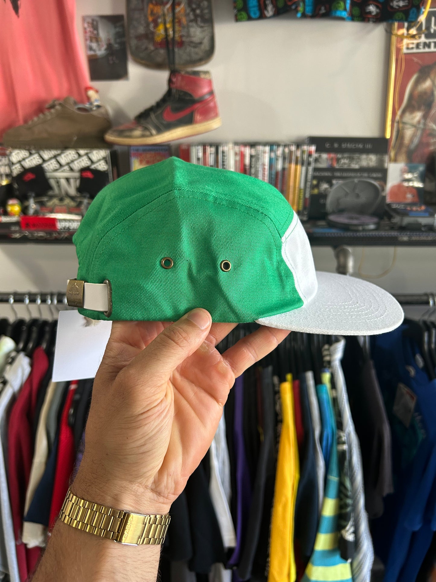 Adidas Helas Skateboarding Cap Collab 5 Panel Hat Brand New