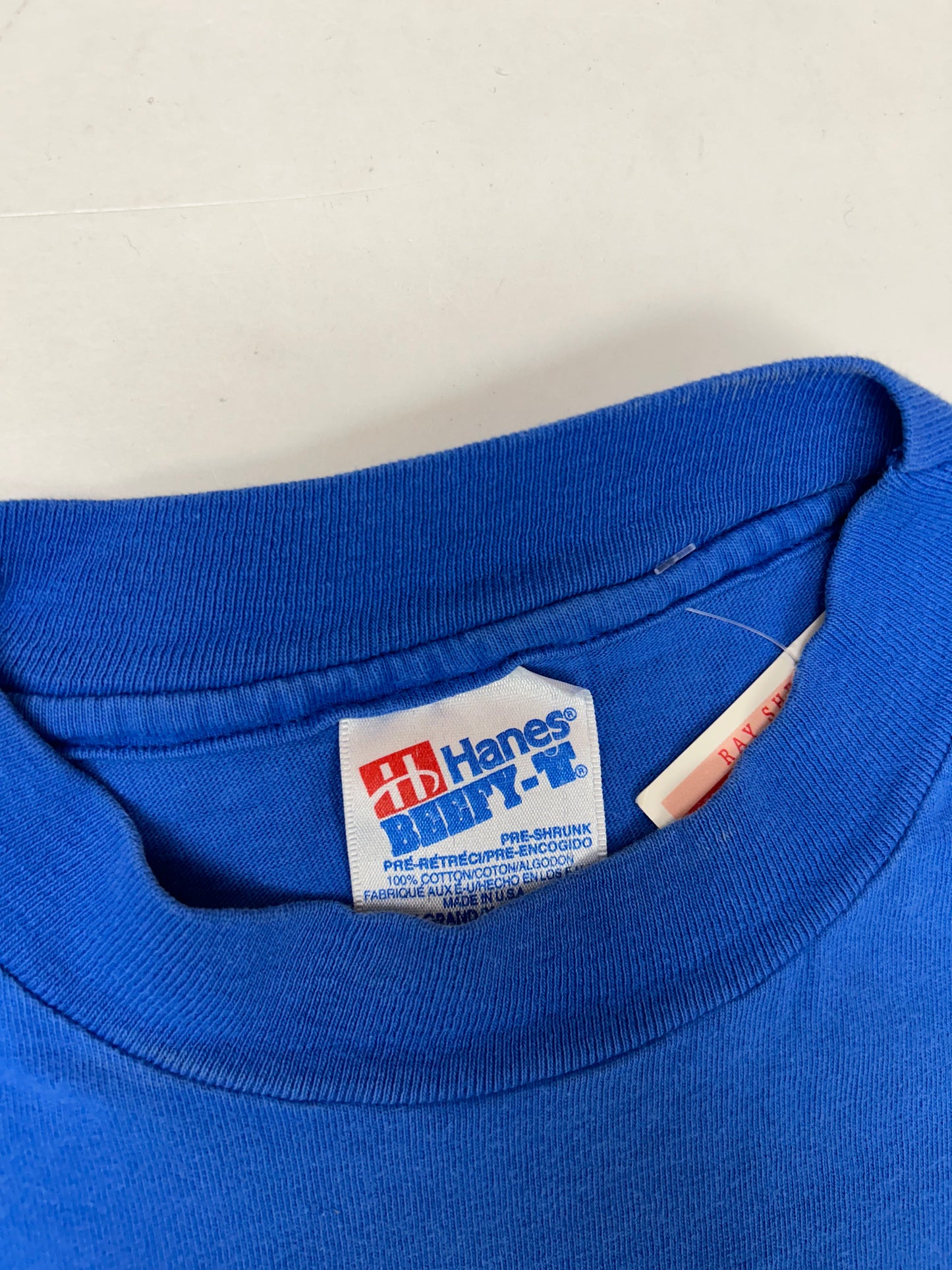 Vintage Drew University Technology Systems Telecommunications C.W.I.S. Computer Store & Repair Tee XL 23.25x28.25 Inches Worn As Is