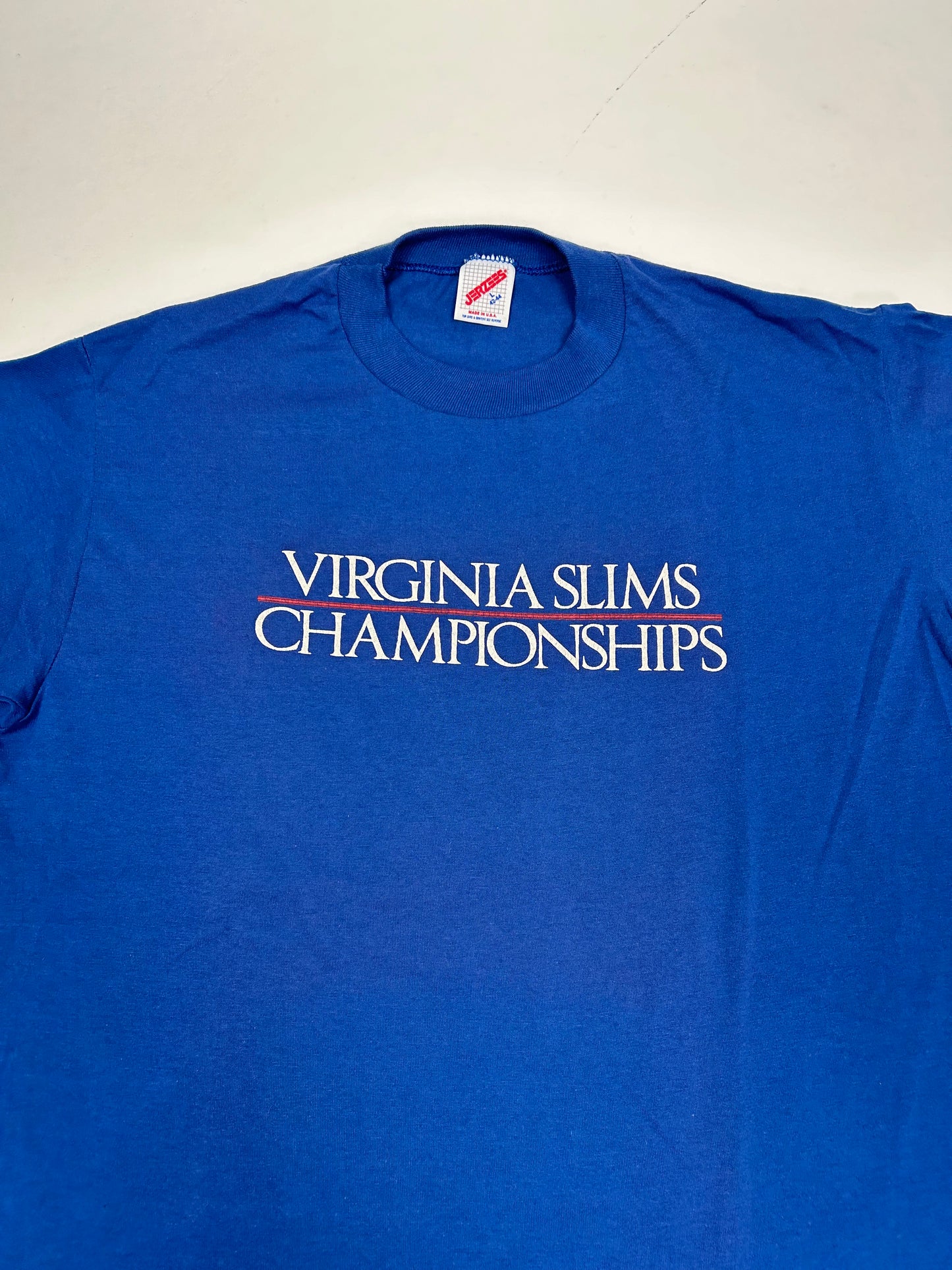 Vintage 1988 Virginia Slims Championships At MSG Tennis Tee