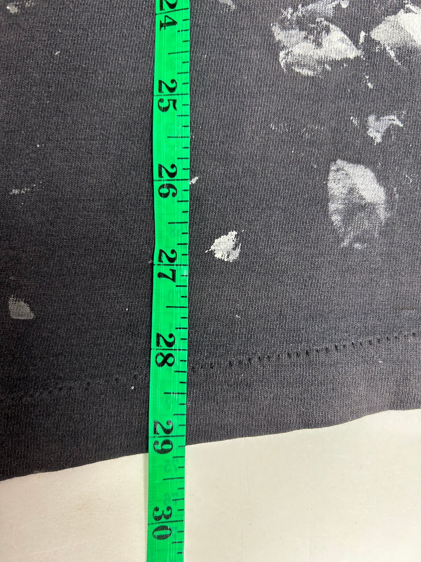 Vintage Levi’s Strauss & Co 501 Car Graphic Tee Thrashed & Painted Tee Large/XL 23.5x29 Inches